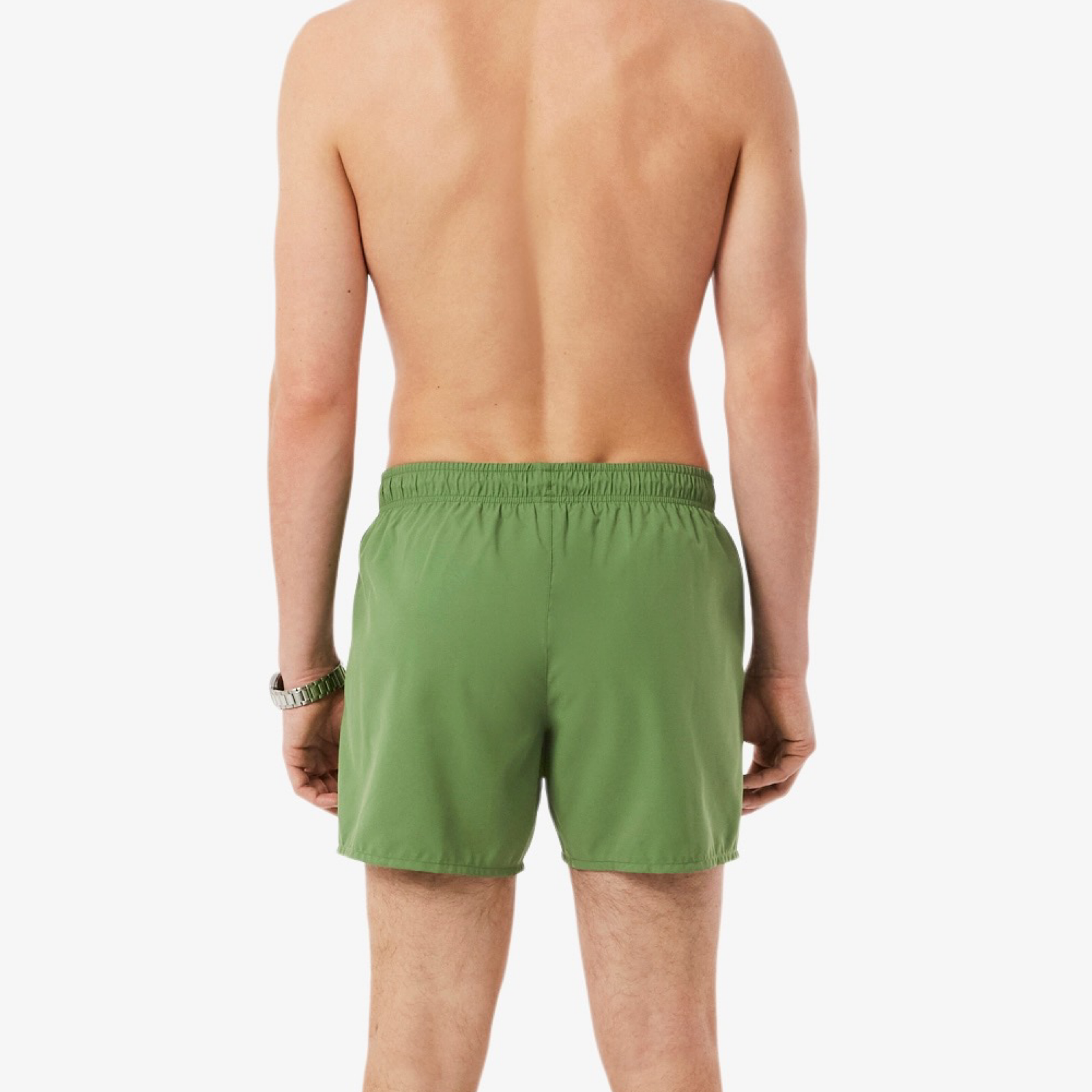 Мъжки бански Lacoste Men Swimwear MH6270-00 371 Back View