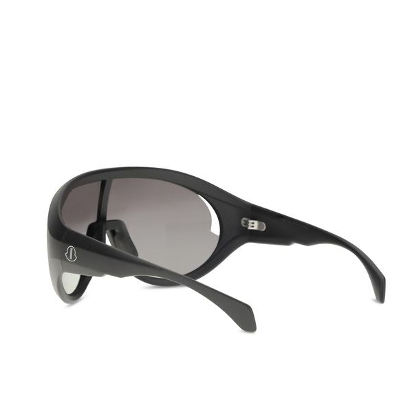 Moncler x Rick Owens Black Polyamide Sunglasses