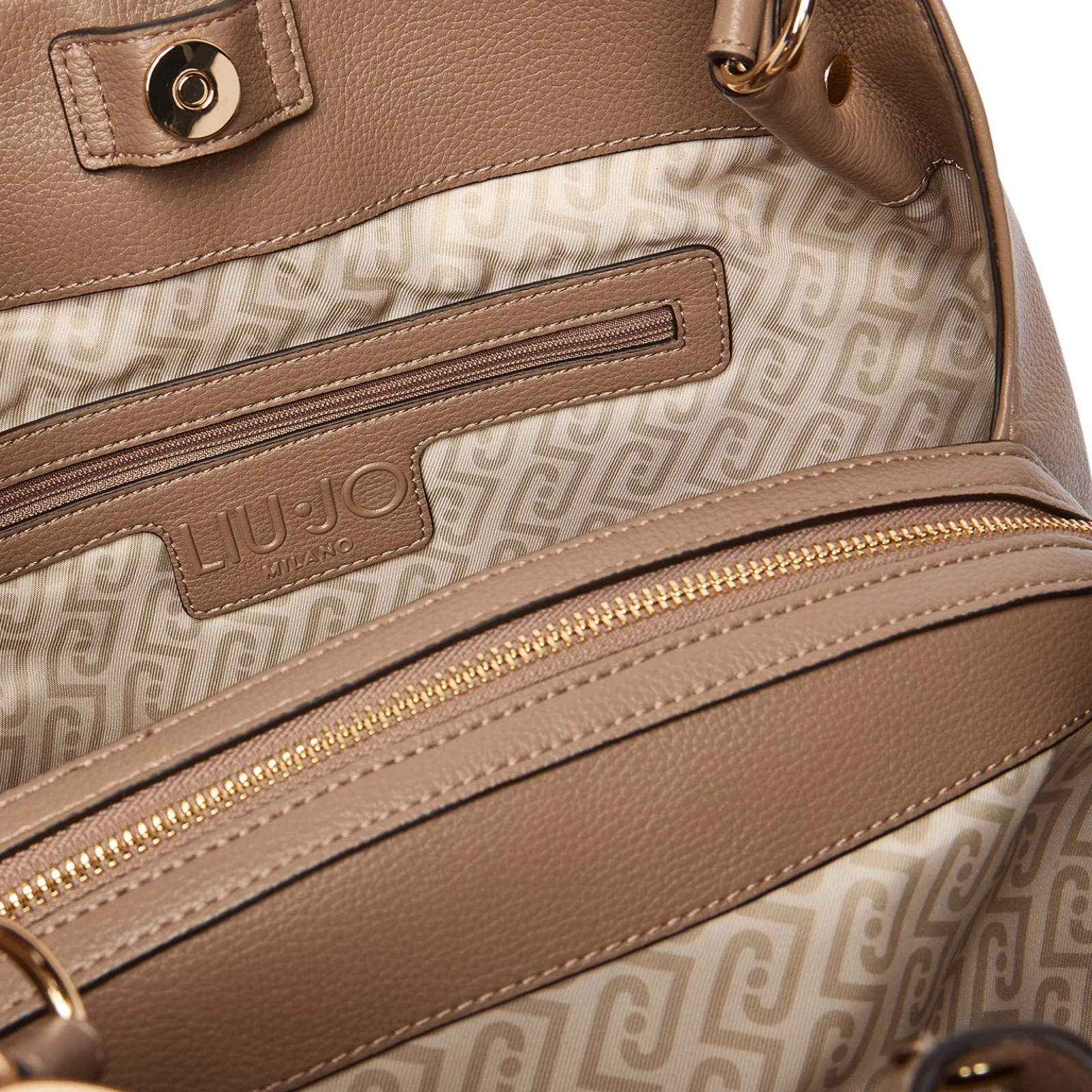 Дамска шопинг чанта Liu Jo Women Shopping Bag AA6185 E1012 71409 Inside View