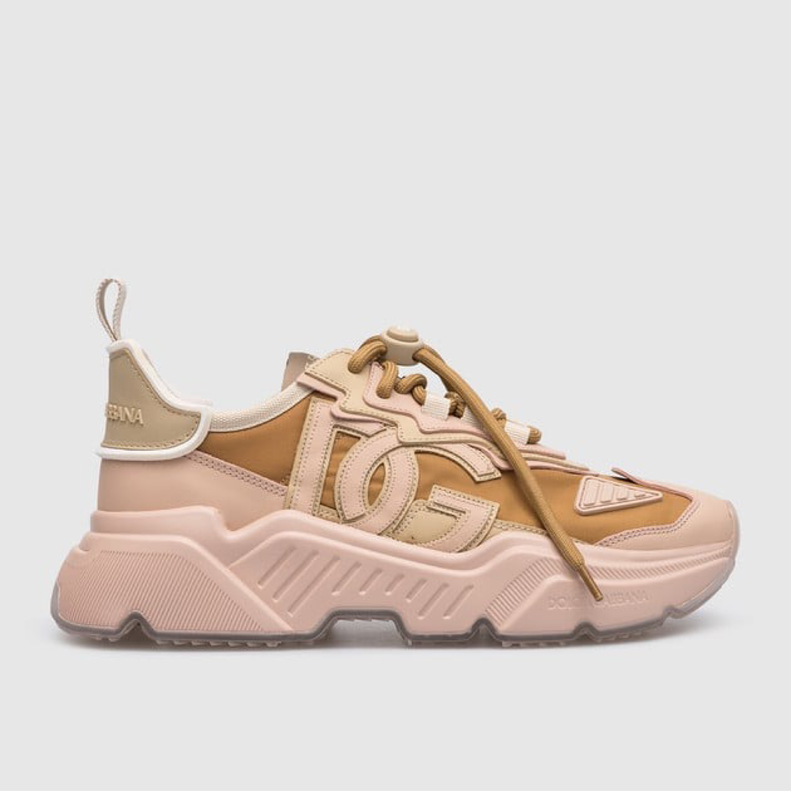 Dolce & Gabbana Daymaster Women Sneakers CK1908 AQ355 Lateral View