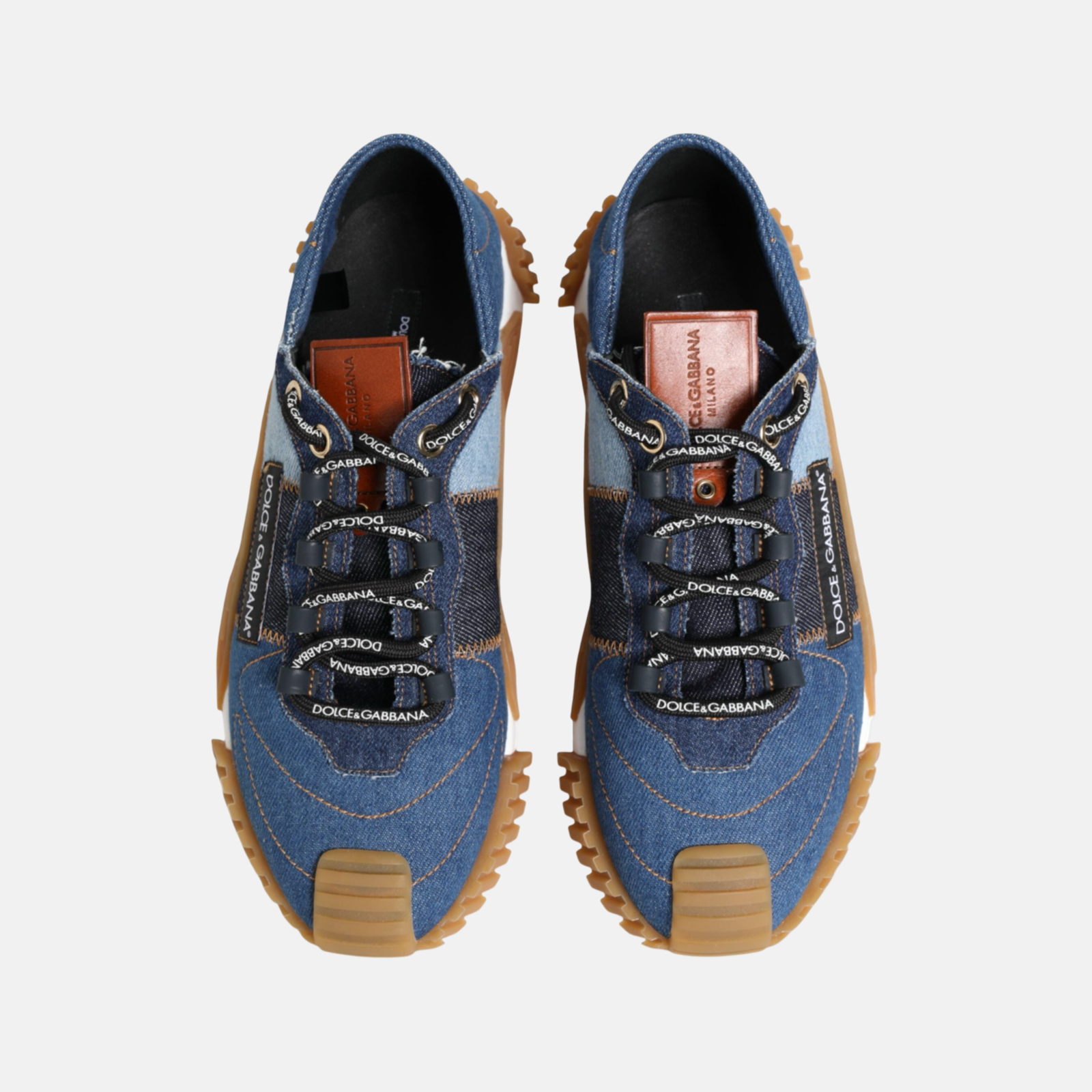 Dolce & Gabbana NS1 Men Sneakers Top View