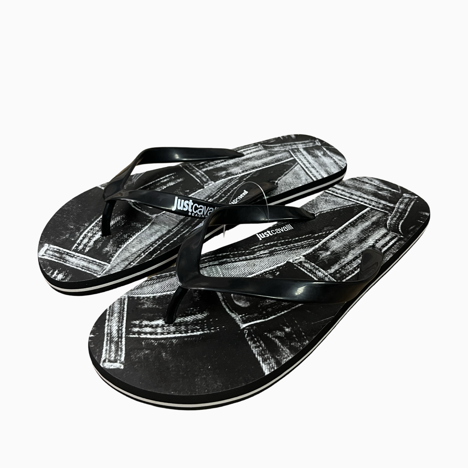 Just Cavalli Beachwear Flip Flops