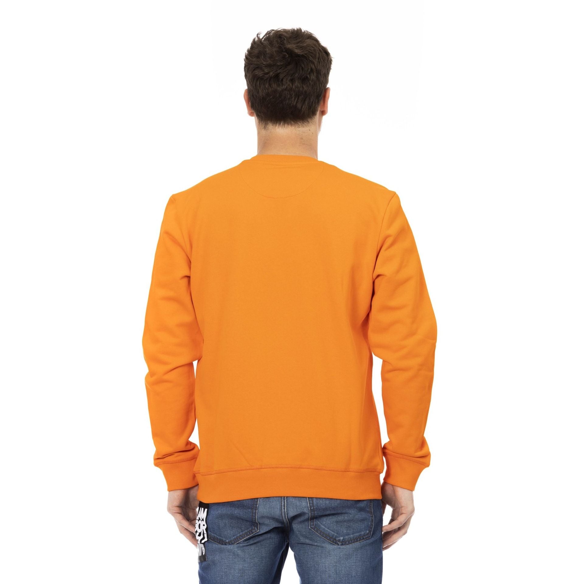 Мъжка блуза Men’s sweatshirt Automobili Lamborghini 72XBI006CJ315 528 ARANCIO back view
