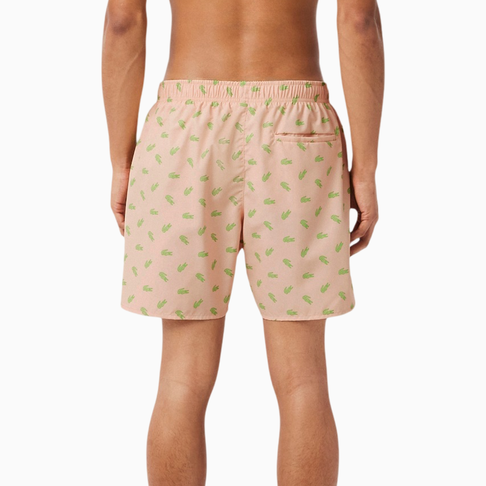 Мъжки бански Lacoste Men Swimwear MH1851 BIG Back View