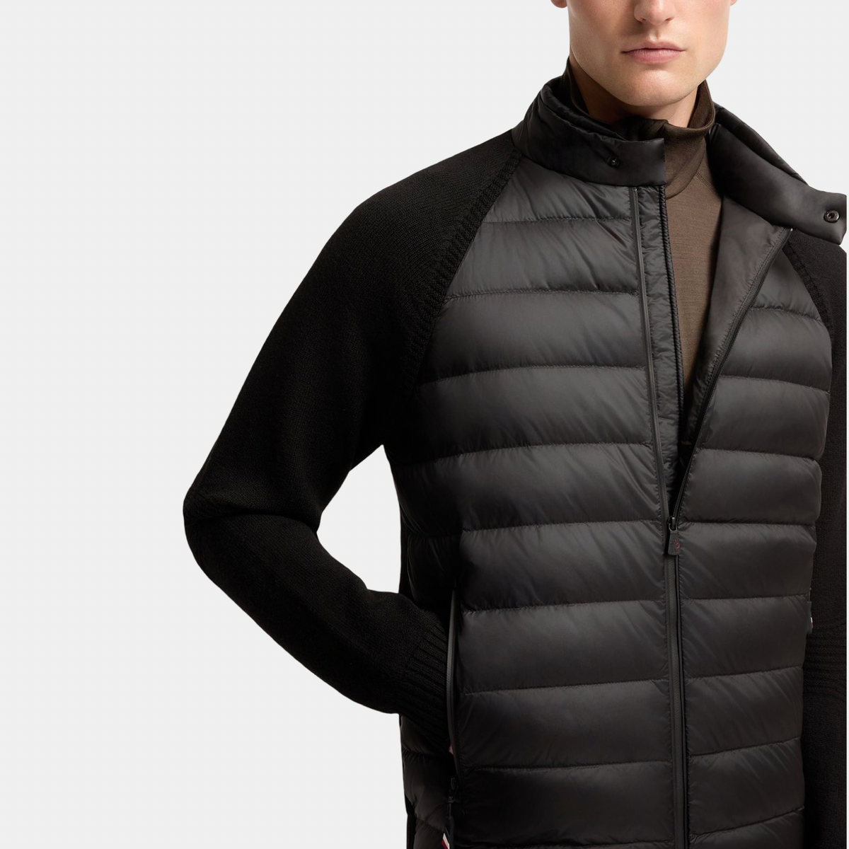 Moncler Grenoble Padded Zip-Up Cardigan