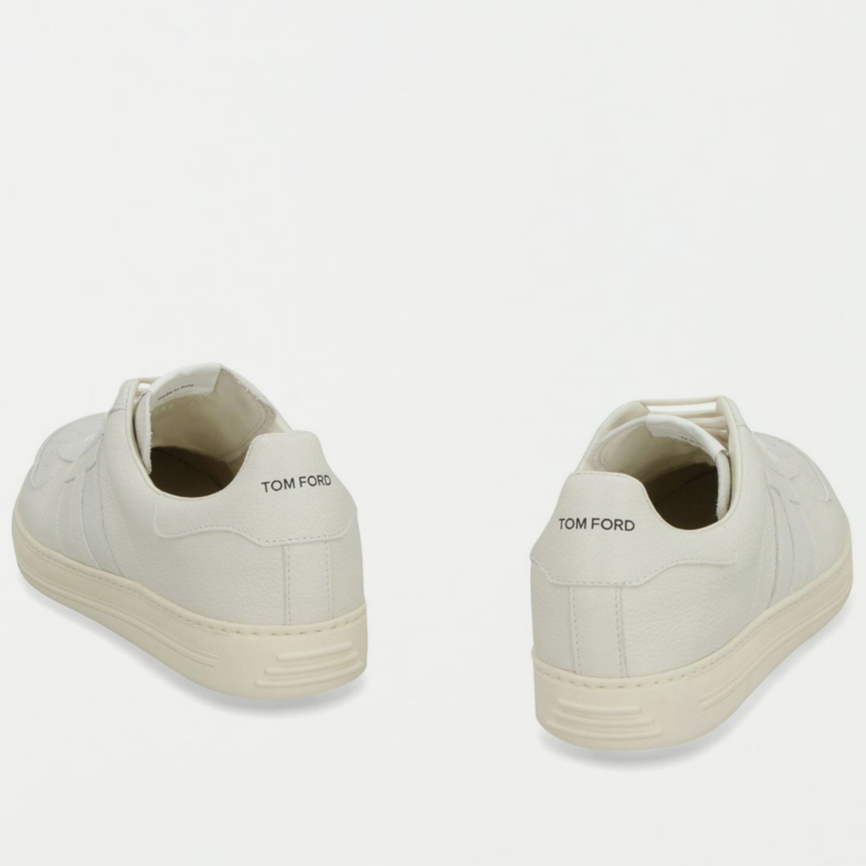 Мъжки кецове Men’s sneakers Tom Ford Radcliffe 14289633 White heel view