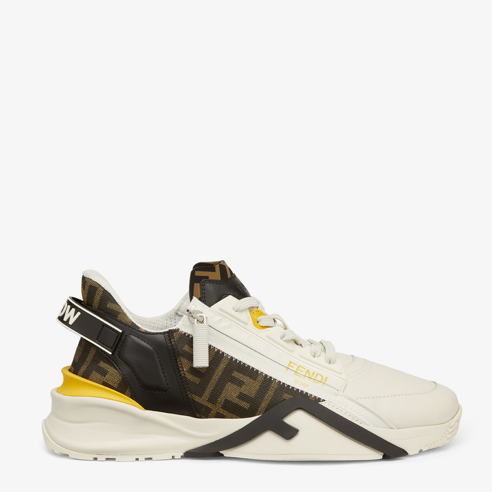 Мъжки маратонки Men’s sneakers FENDI Flow 7E1392AJZHF1HGR lateral view