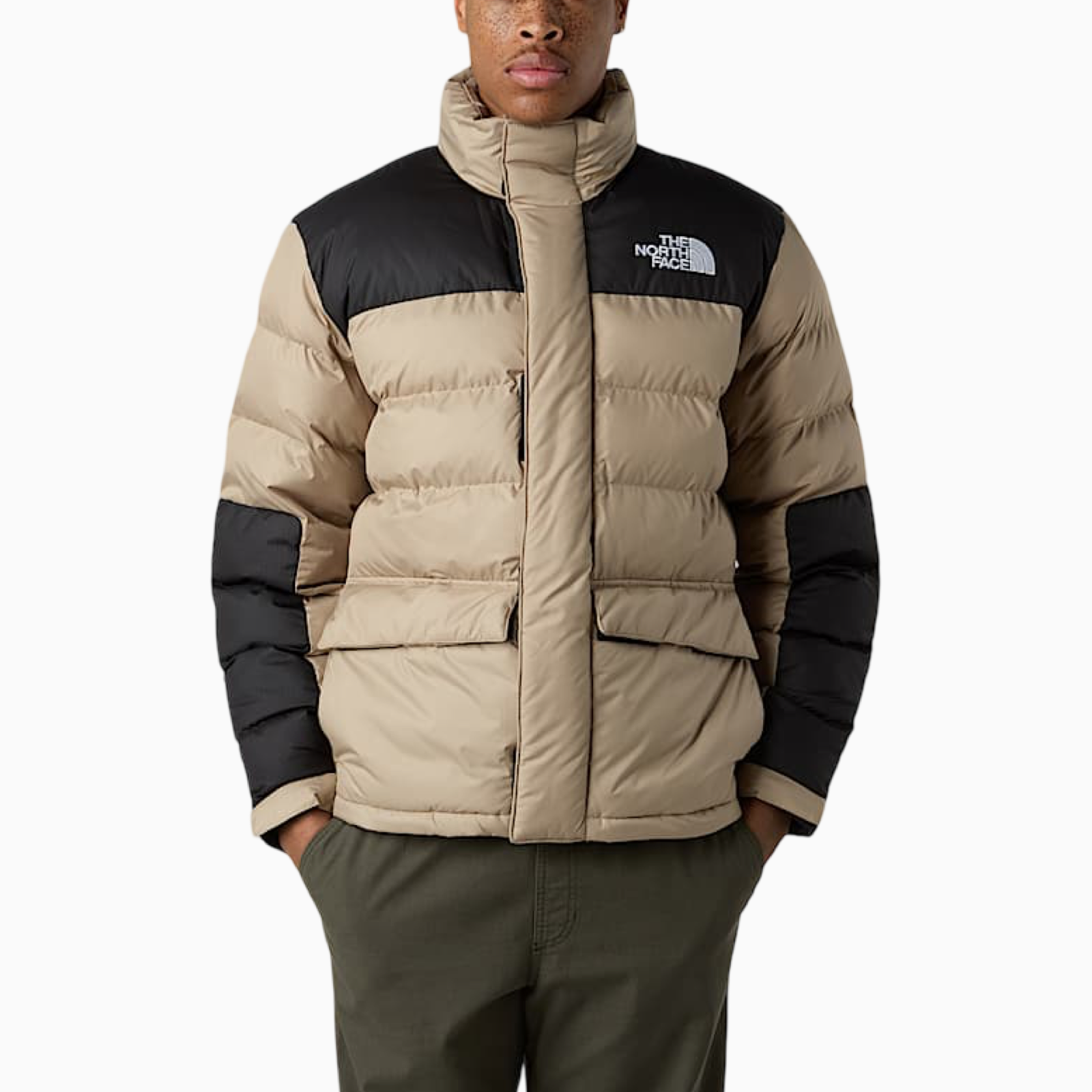 Мъжко зимно яке The North Face Men Jacket NF0A89EGBOX Front View