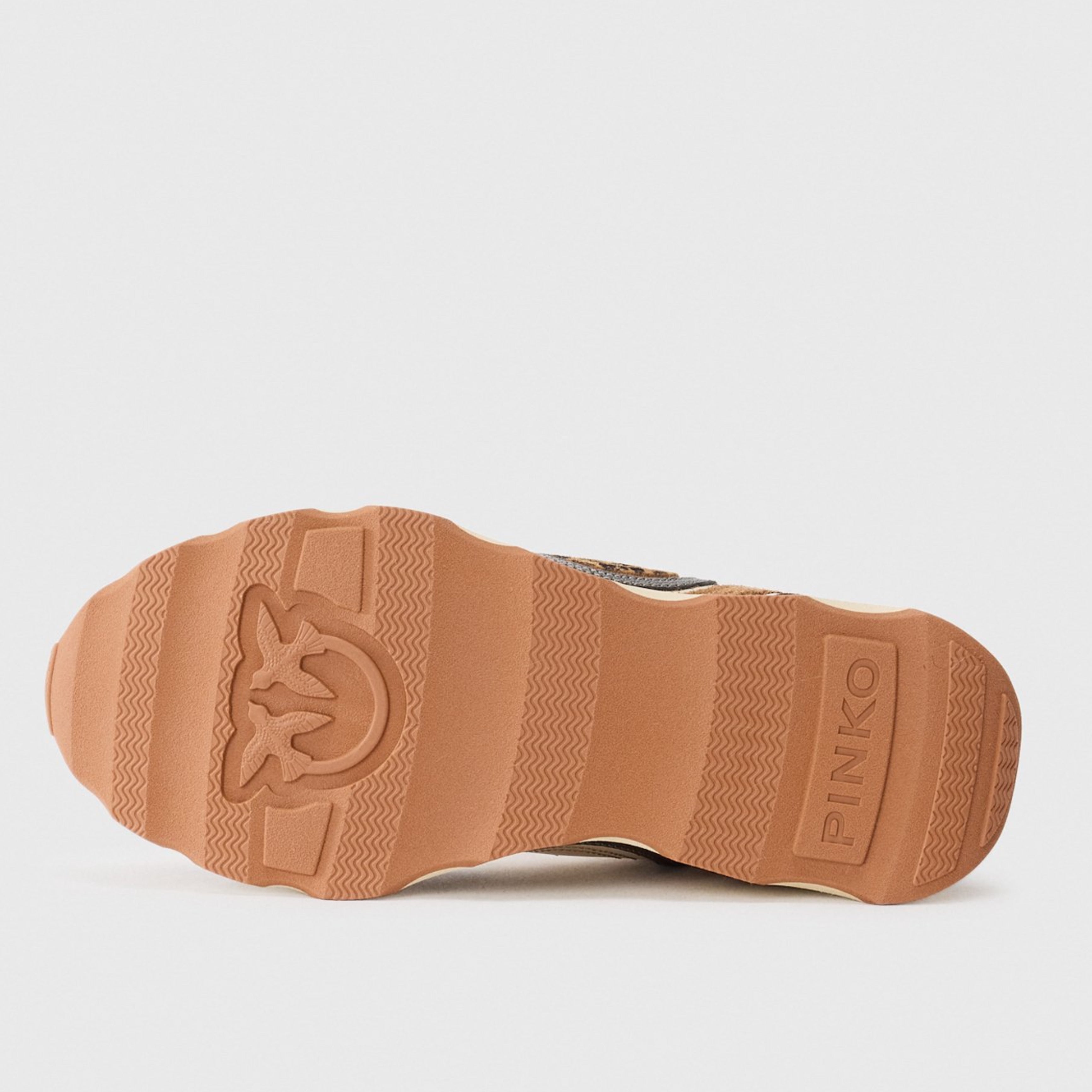 Дамски кецове Women’s sneakers PINKO Zoe 01 SS0087 P121M36 Leopard outsole