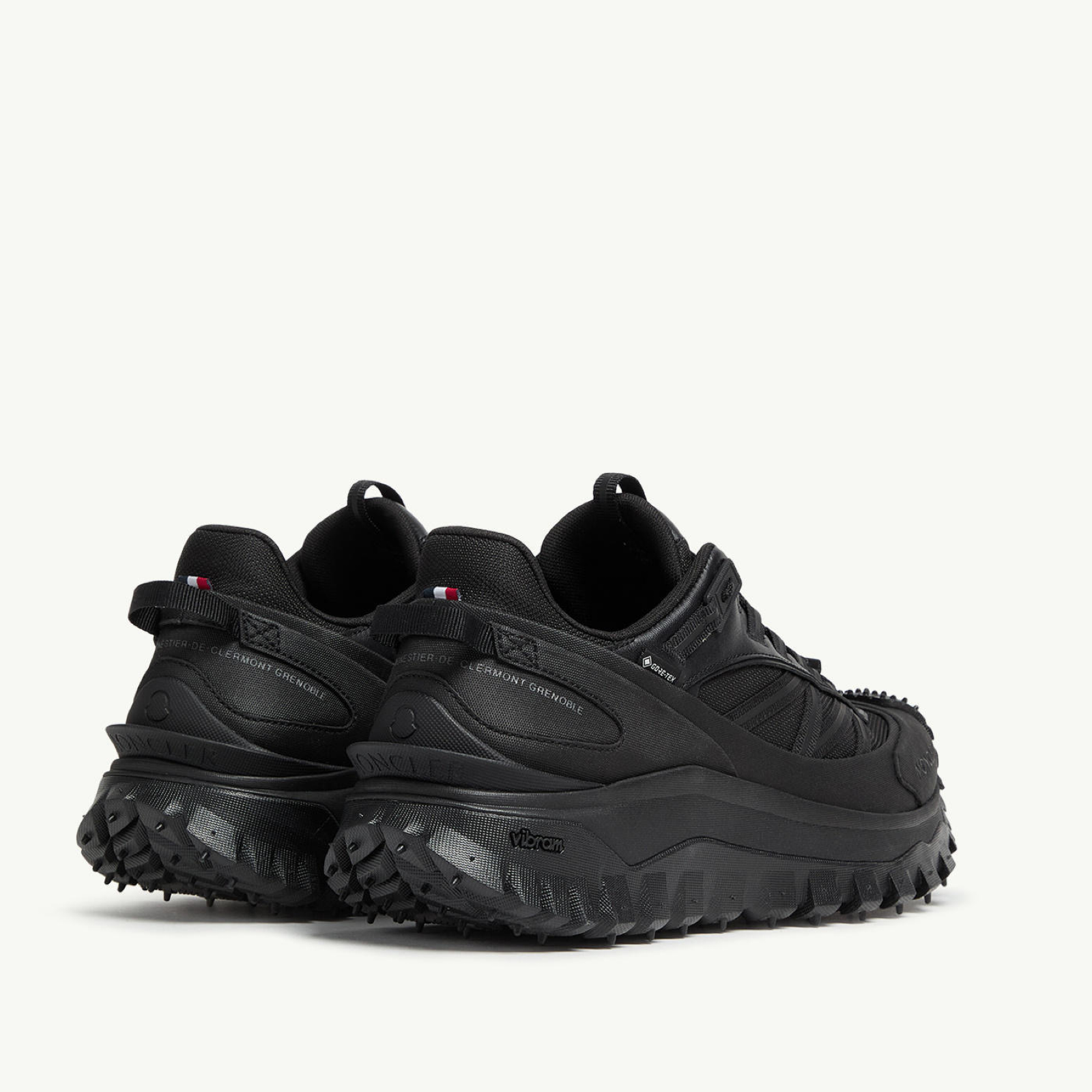 Moncler Trailgrip GTX Men Sneakers K209A4M00330M7208 Heel View