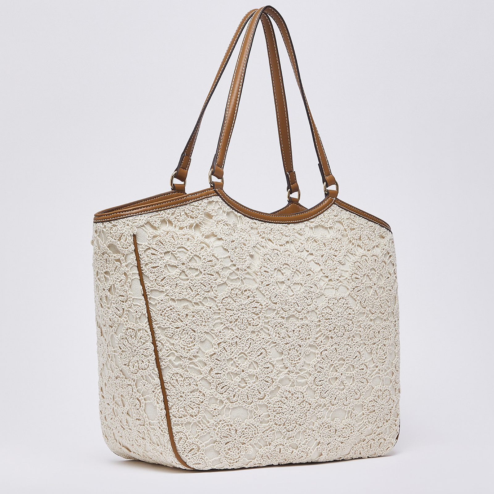 Дамска чанта Liu Jo Large Lace Tote Bag AA6208 J3865 X0459 Back View