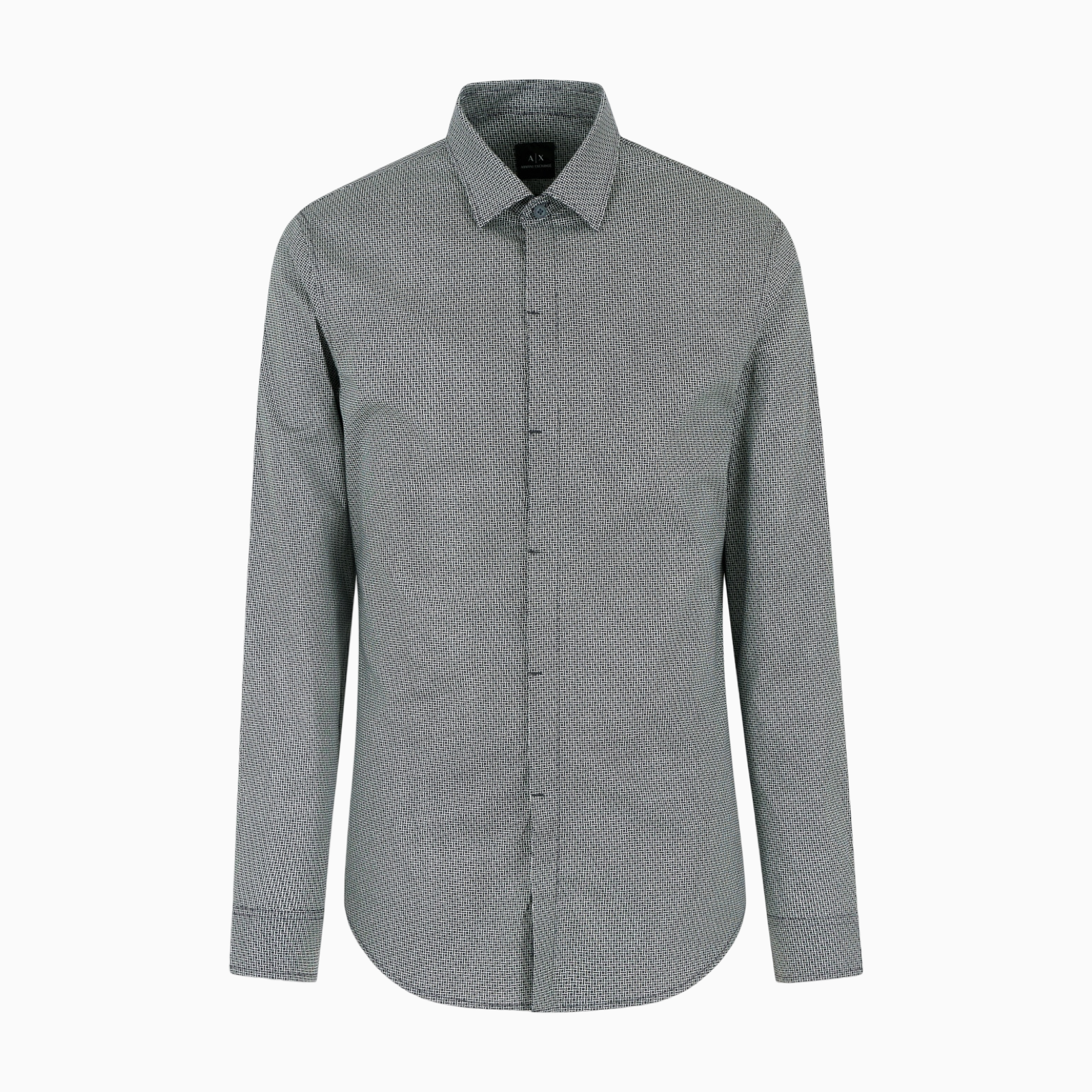 Мъжка риза Armani Exchange Men Shirt XM000625 AF13184 Front View