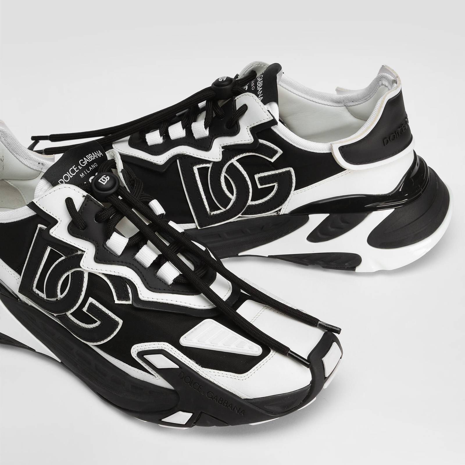 Dolce & Gabbana Day Faster Men Sneakers CS2355AG382_89697 Close-Up