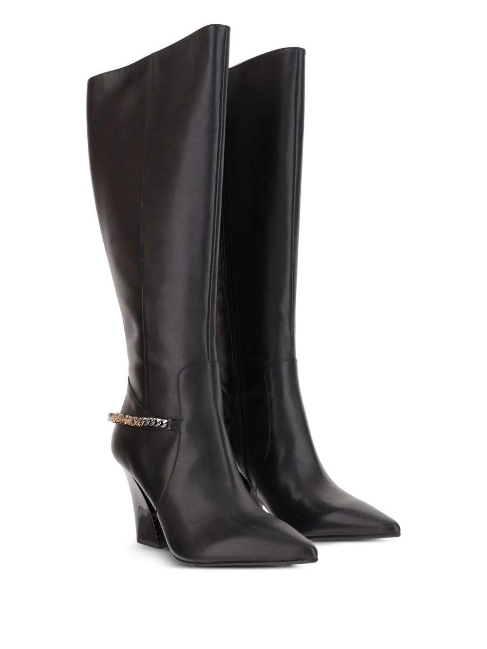 Дамски високи ботуши Women’s high boots PINKO Viola SD0419 P087 Z99 Black