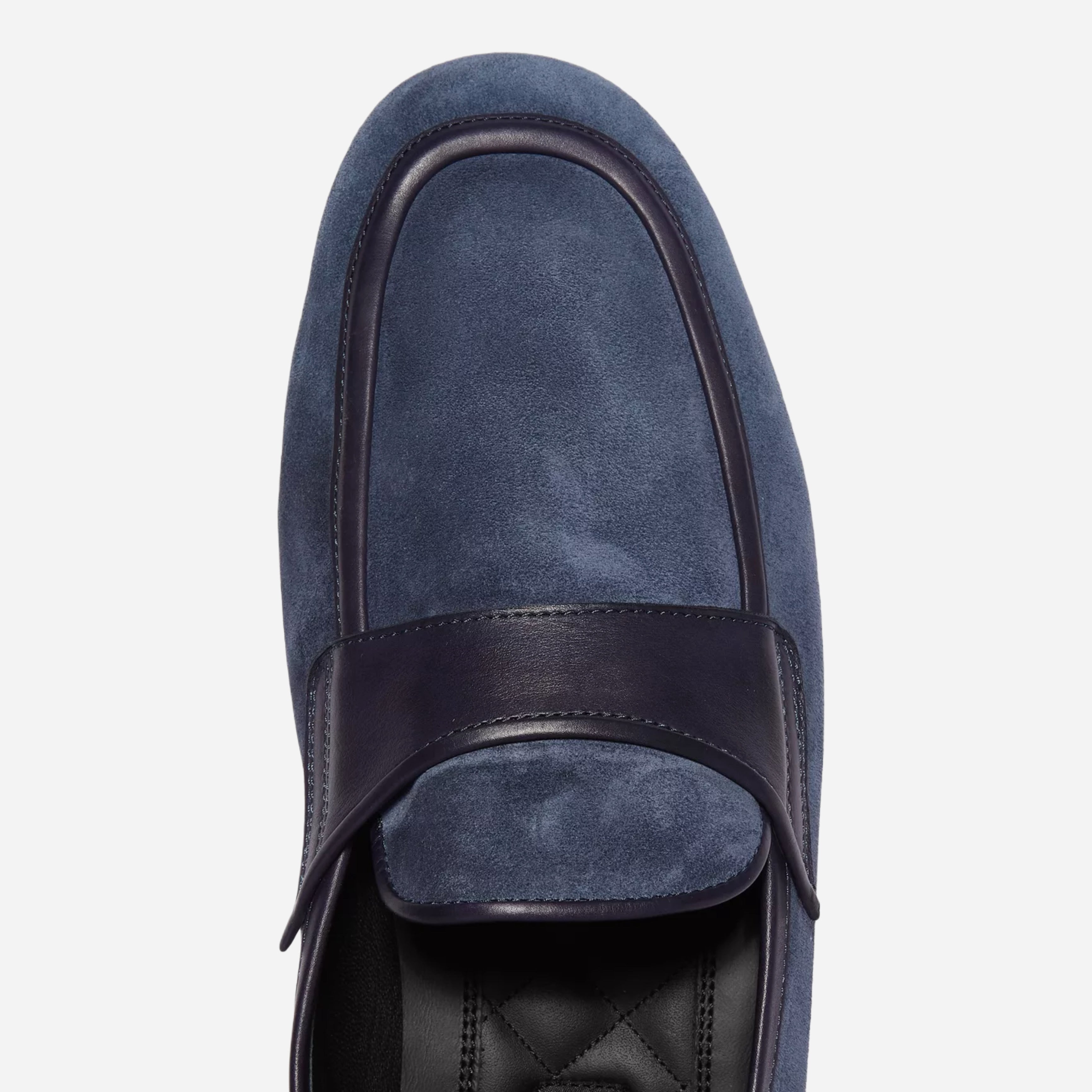Мъжки мокасини Men’s loafers DOLCE & GABBANA A50351 AX934 Blue toe view