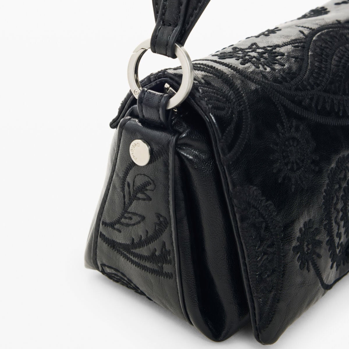 Дамска чанта Desigul women’s crossbody bag 26WAXPA9 2000 Close-up