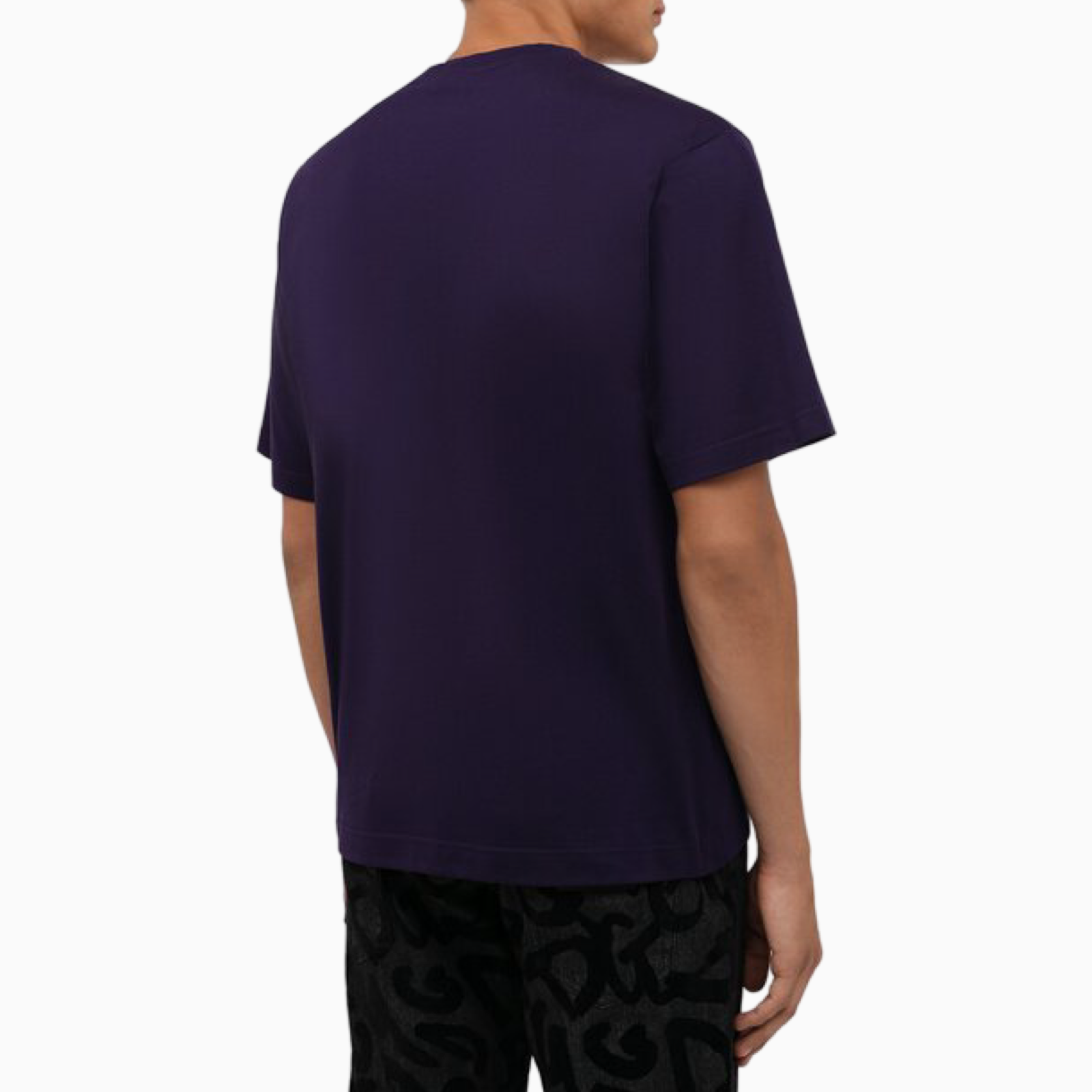 Dolce & Gabbana DG Logo Men T-shirt G8NB3Z FU7EQ