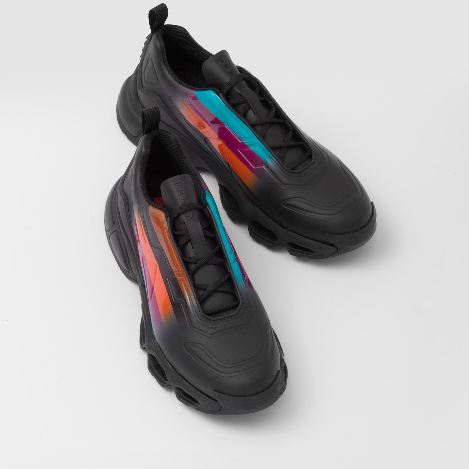 Prada Collision Cross Men Sneakers Too View