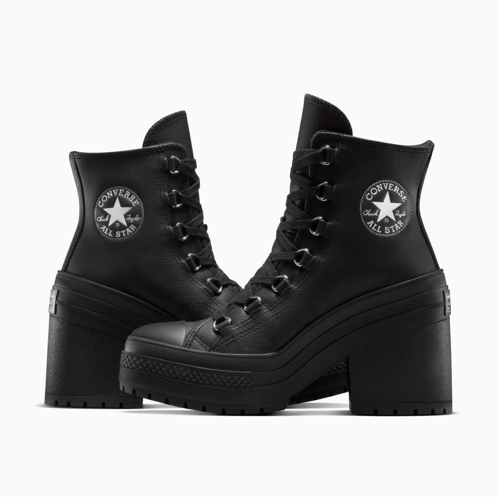 Дамски обувки Converse Chuck 70 De Luxe Heel Women Boots A15514C Lateral View