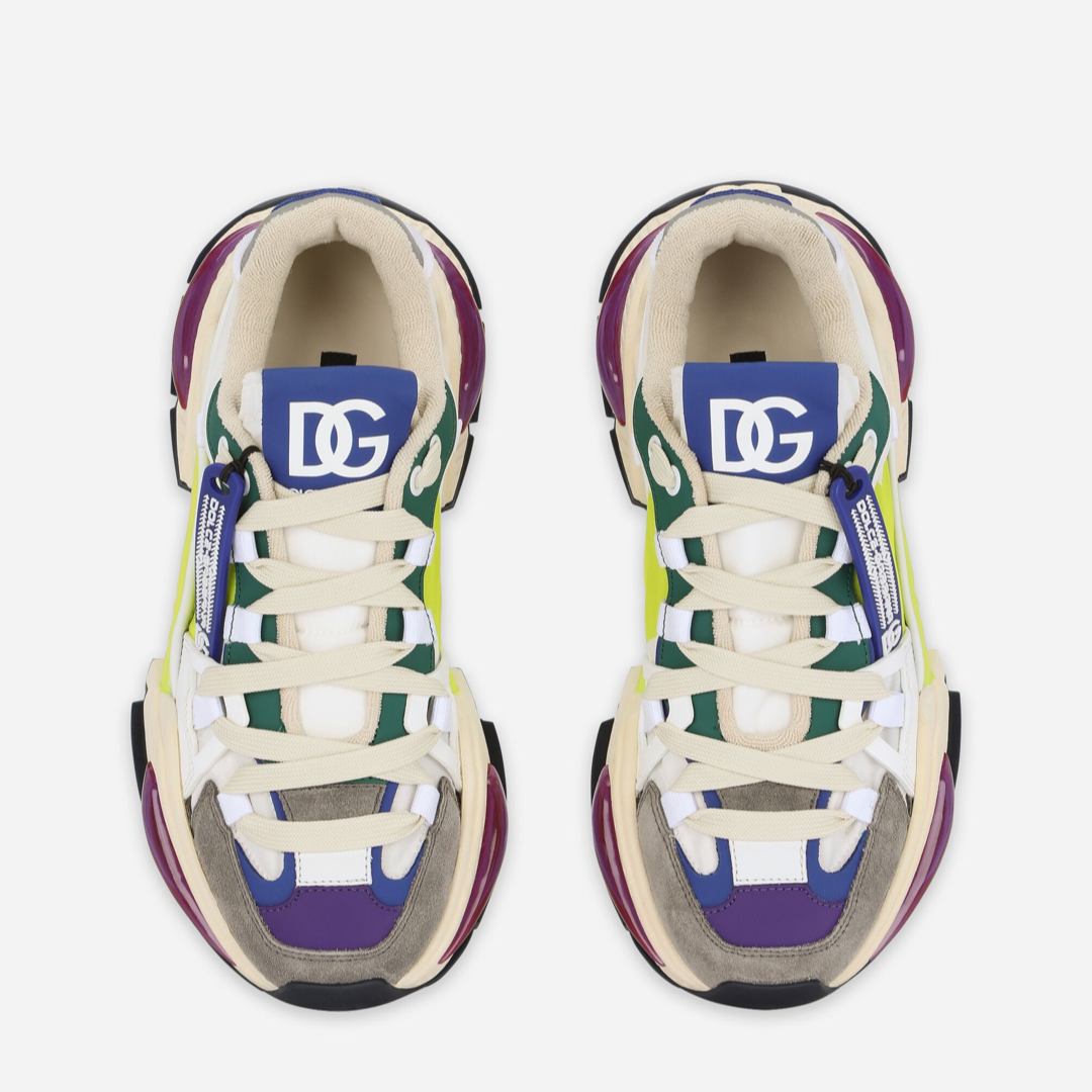 Dolce & Gabbana Airmaster Men Sneakers CS1984 AQ939 Top View