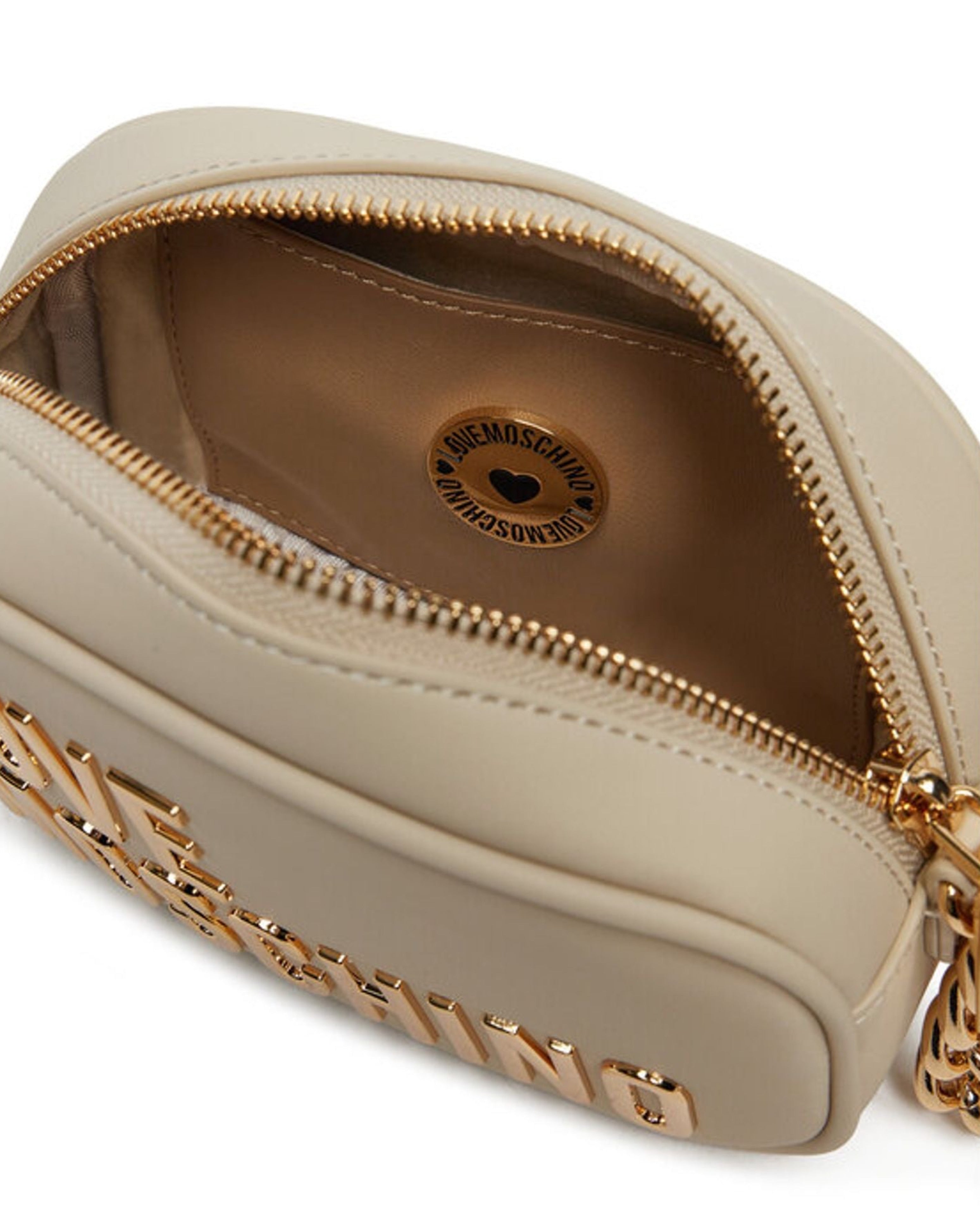 Дамска кросбоди чанта Women’s crossbody bag Love Moschino
JC4026PP1MKD0110 beige inside view