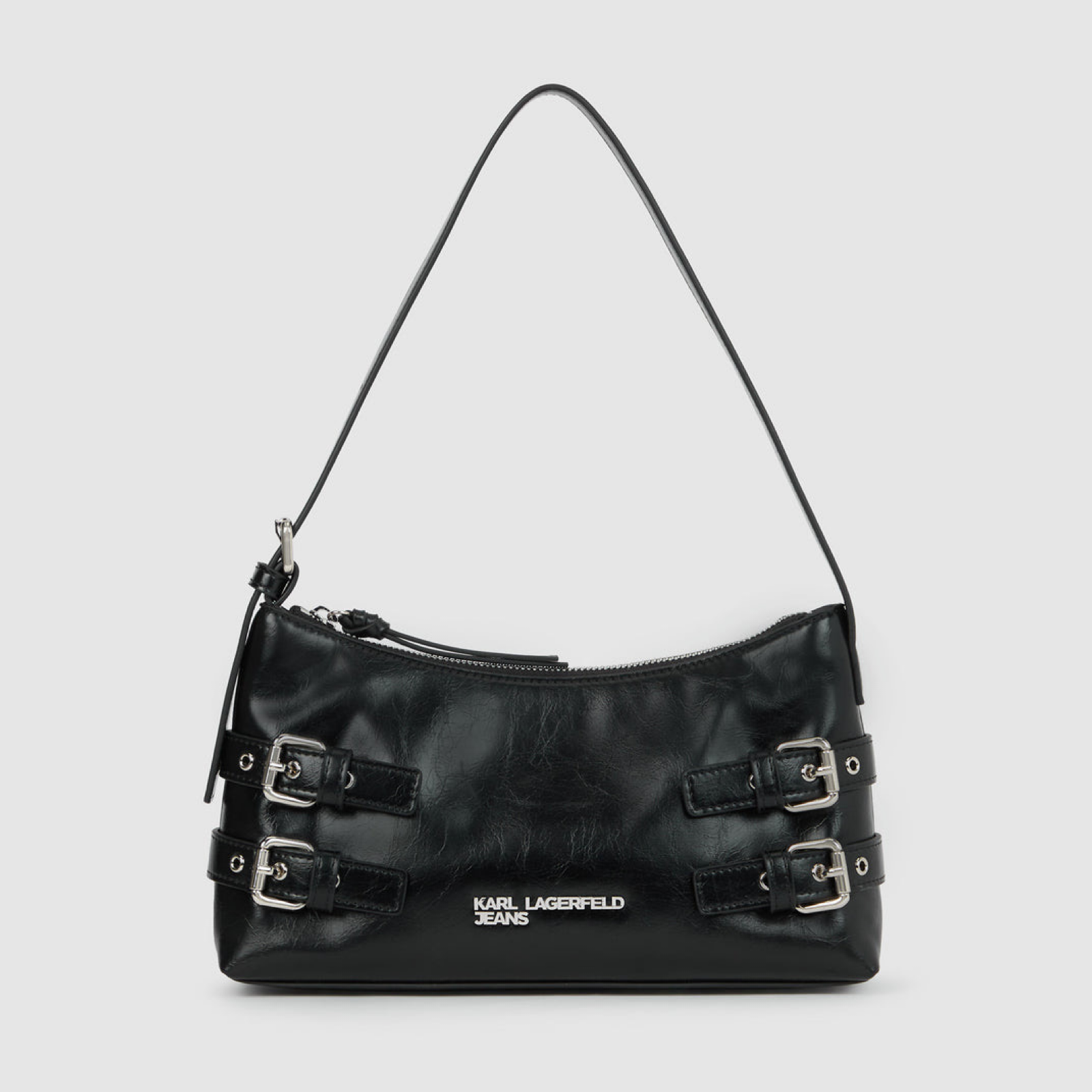 Дамска чанта Karl Lagerfeld Jeans Women Shoulder Bag B1W30156 999 Front View