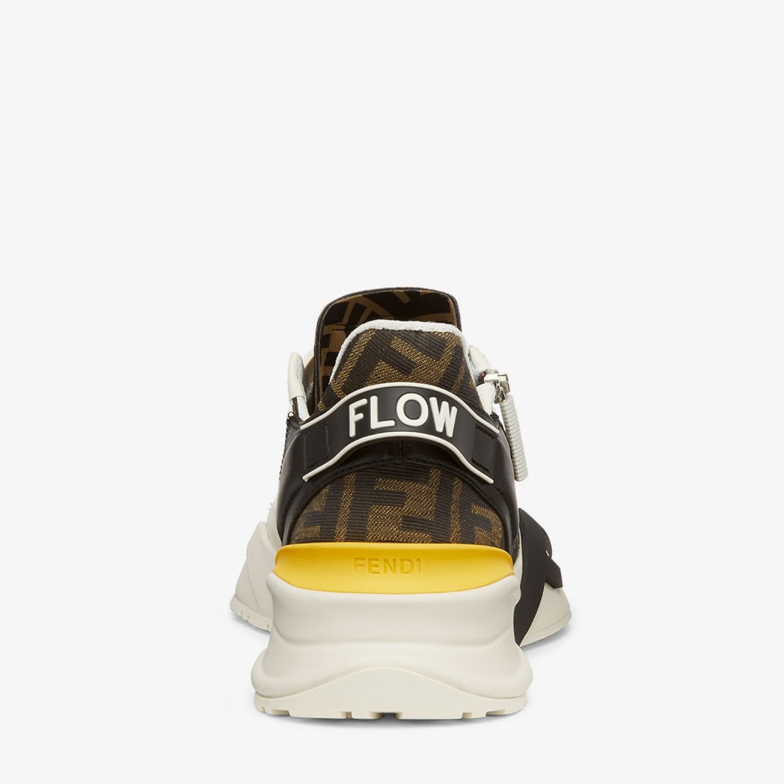 Мъжки маратонки Men’s sneakers FENDI Flow 7E1392AJZHF1HGR heel view