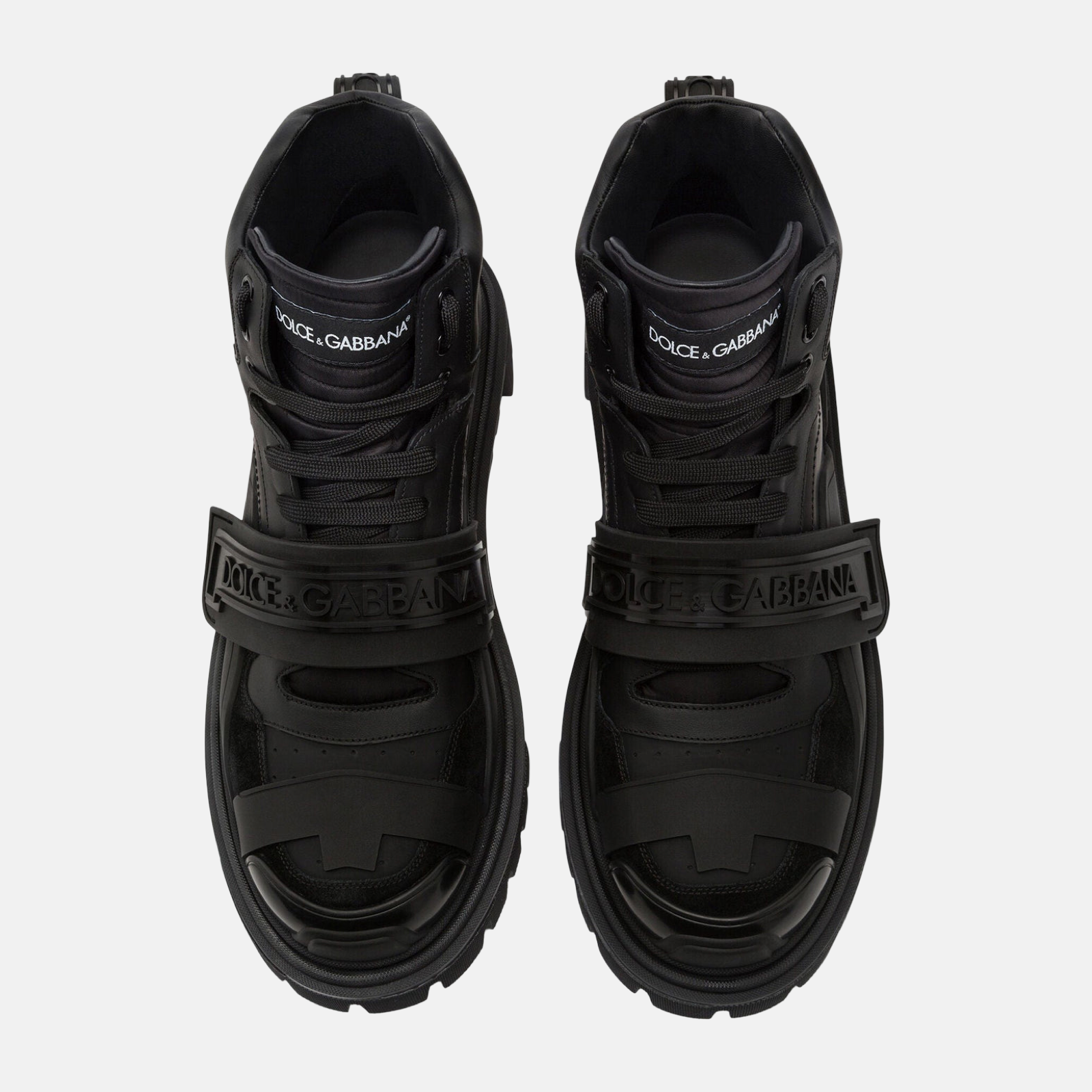 Dolce & Gabbana Trekking Men Sneaker Boots Top View