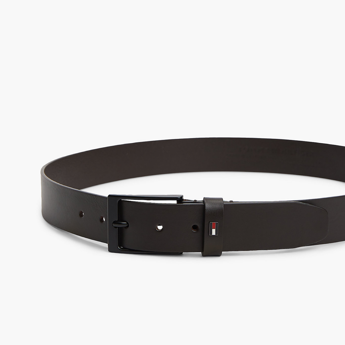 Мъжки кафяв колан Tommy Hilfiger Men Belt AM0AM13016 0HD Close-Up