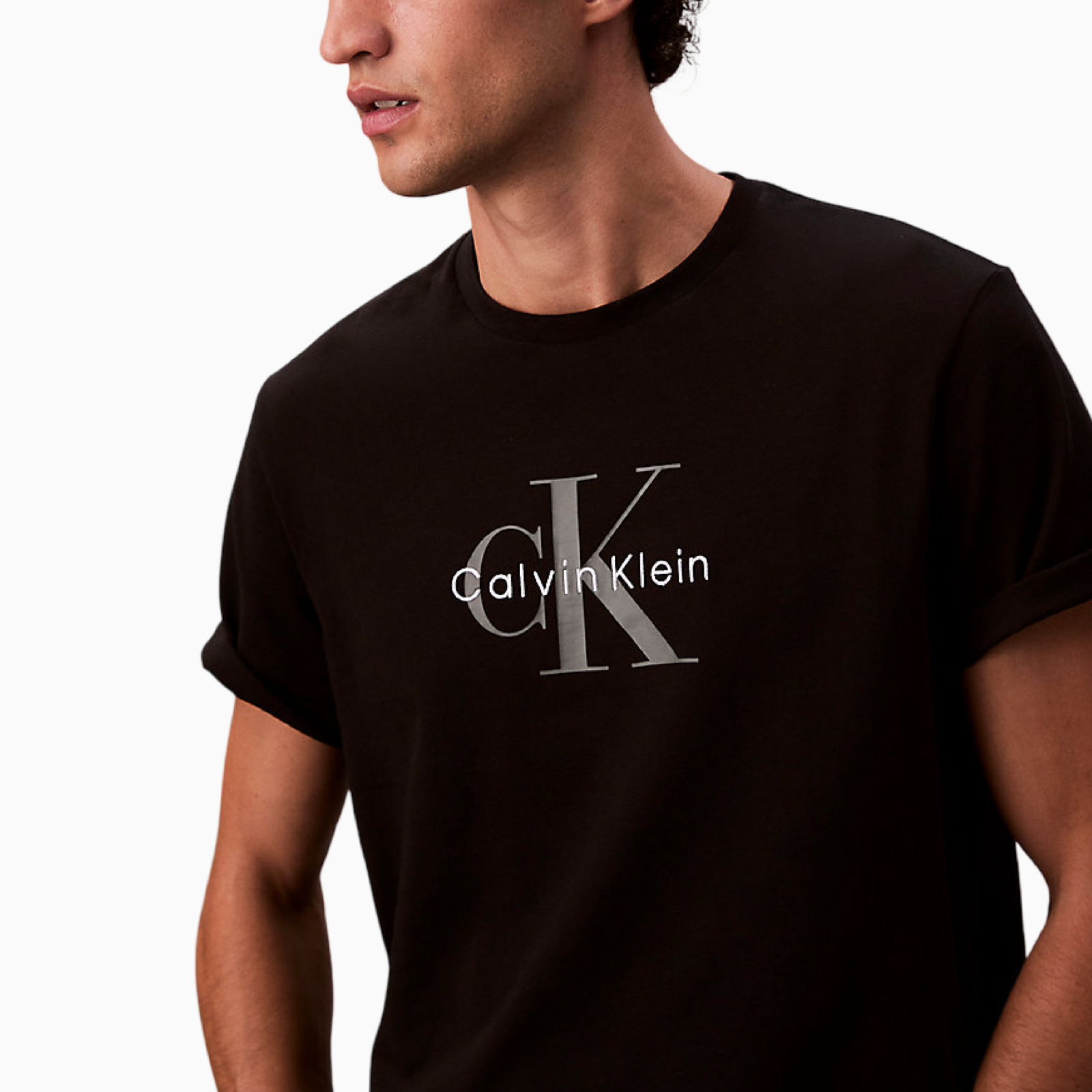 Мъжка тениска Calvin Klein Jeans Men T-shirt LV04RB862G UB1 Close-Up