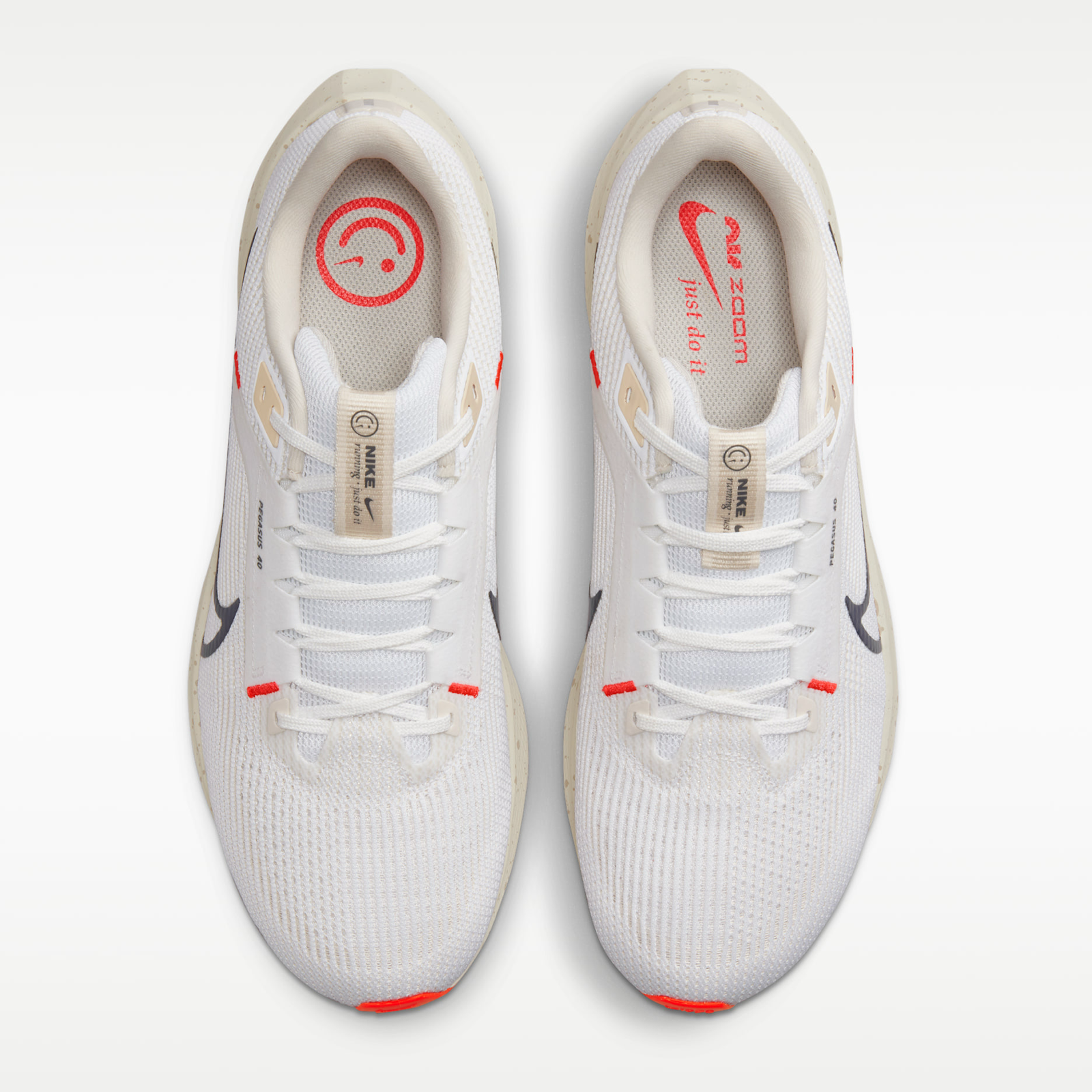 Мъжки маратонки Nike Air Zoom Pegasus 40 DV3853-100 Men Sneakers Top View