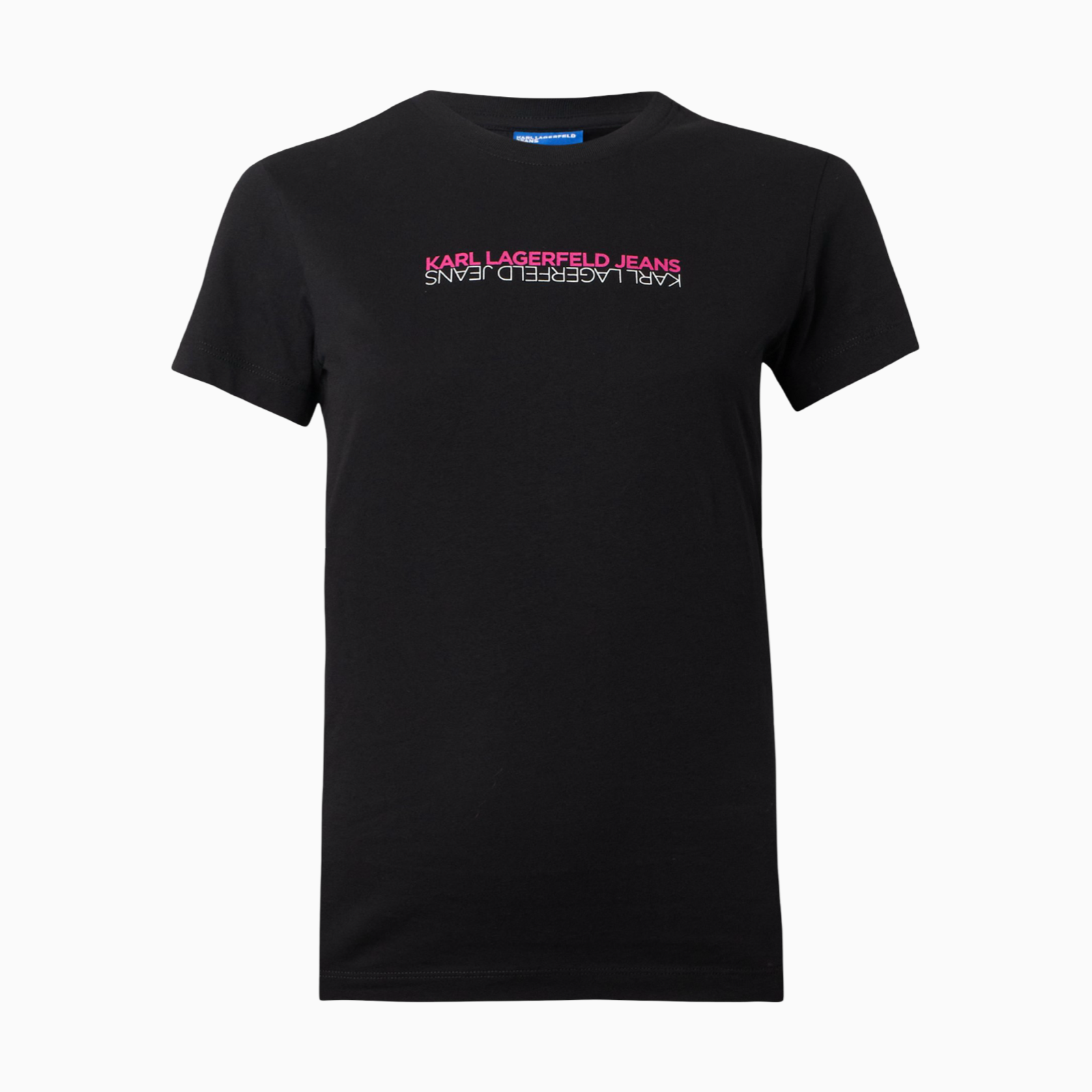 Мъжка тениска Karl Lagerfeld Jeans Women T-shirt B1W17053 999 Front View