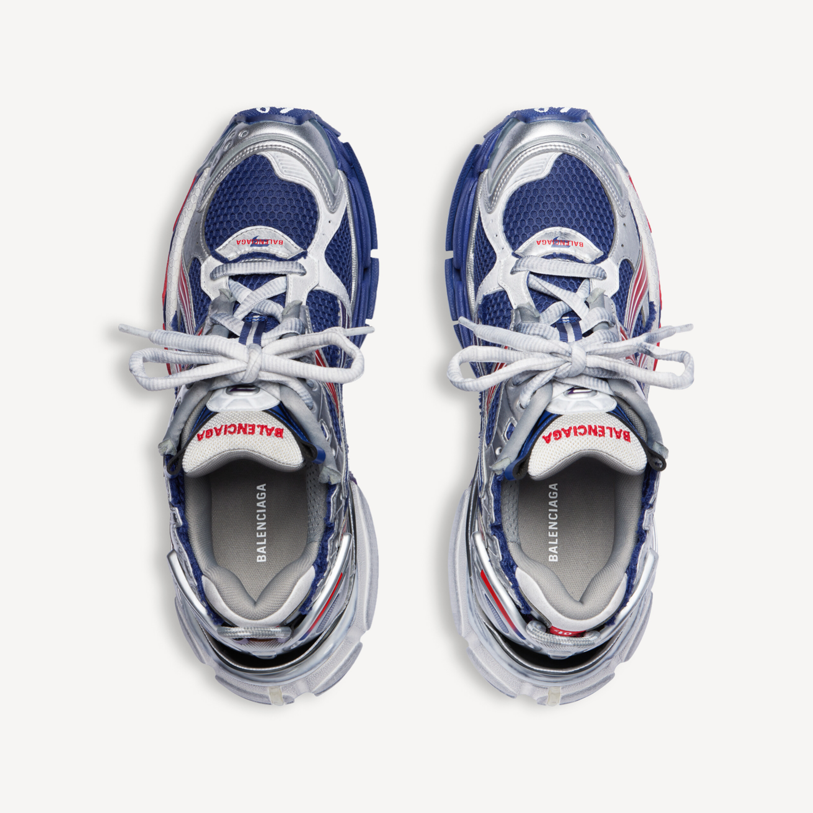 Balenciaga Runner Gradient Sneakers 772774WRUNG4610 Top View