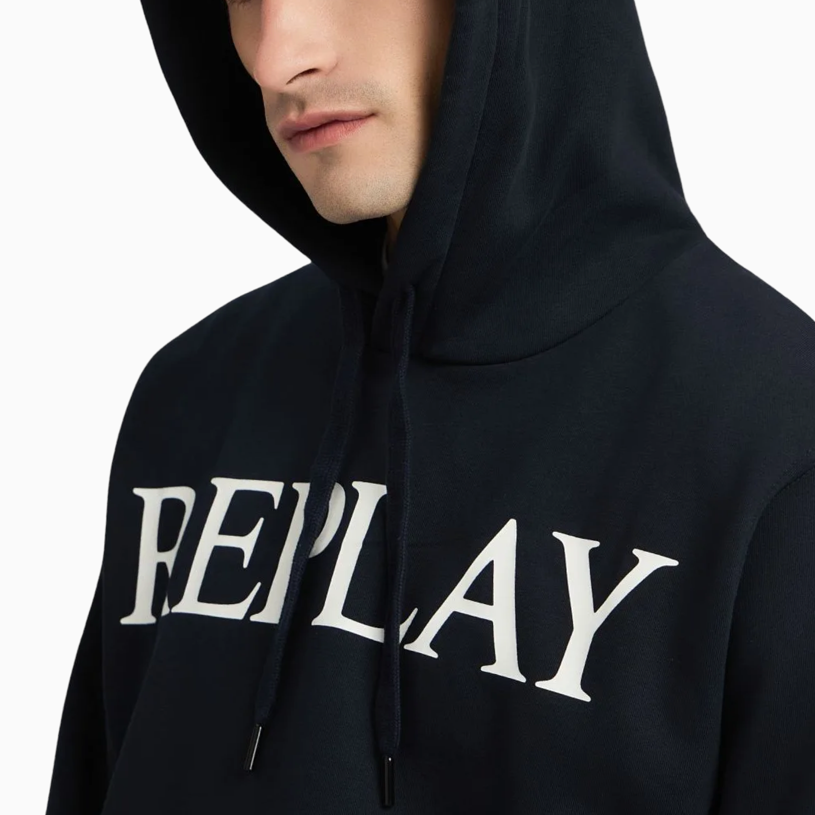 Мъжки суичър Replay Men Sweatshirt M3104.000.23832 Close-Up