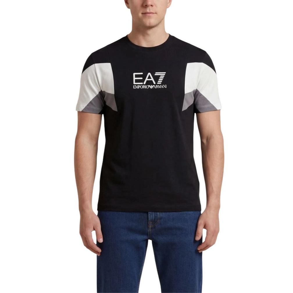Мъжка тениска EA7 Emporio Armani Men T-shirt 7M001603 AF12503 Front View