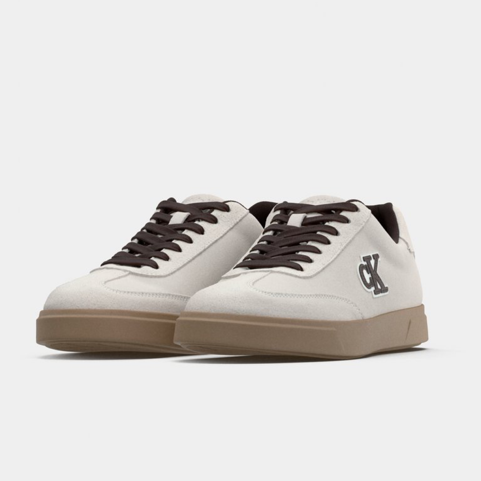 Мъжки кецове Calvin Klein Men Sneakers HM0HM02125 0K9 Front View