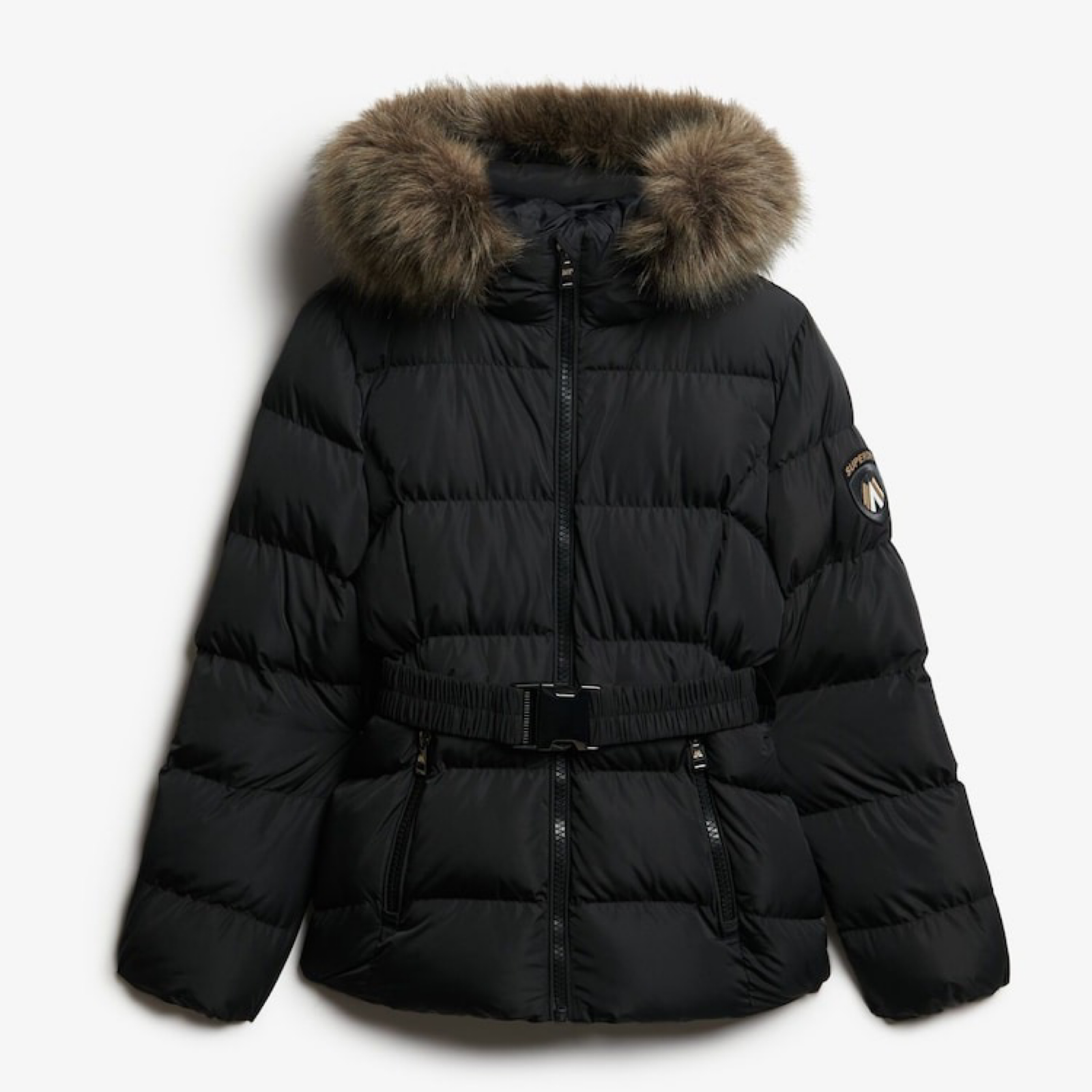 Дамско зимно яке Superdry Fuji Women Jacket W5011928A Front View