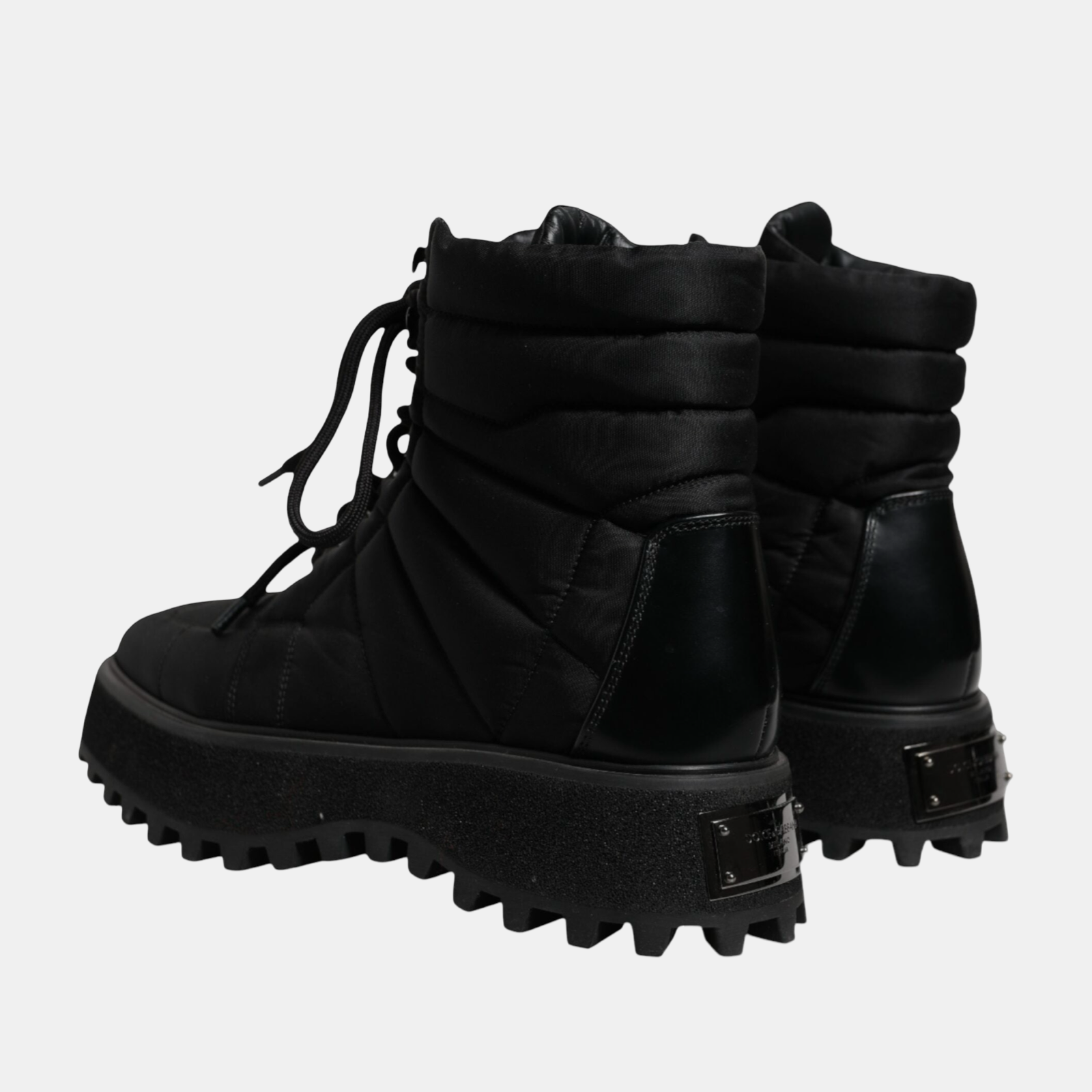 Dolce & Gabbana Michelangelo Boots A60404 AQ302 Medial View