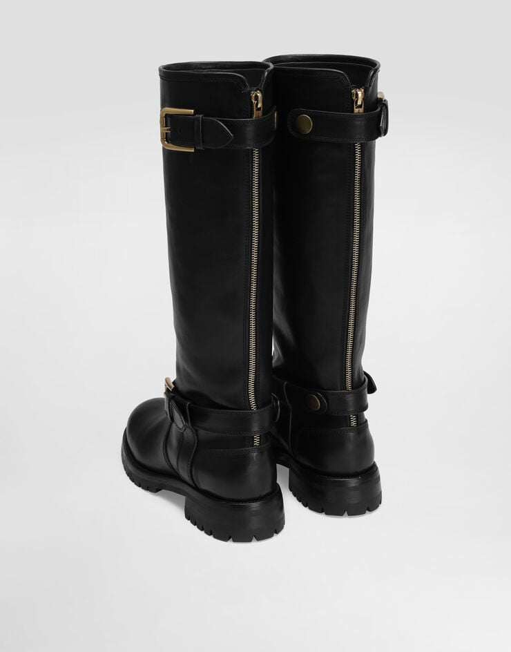Women’s horse/biker boots Dolce & Gabbana CU1213AW35280999 heels view