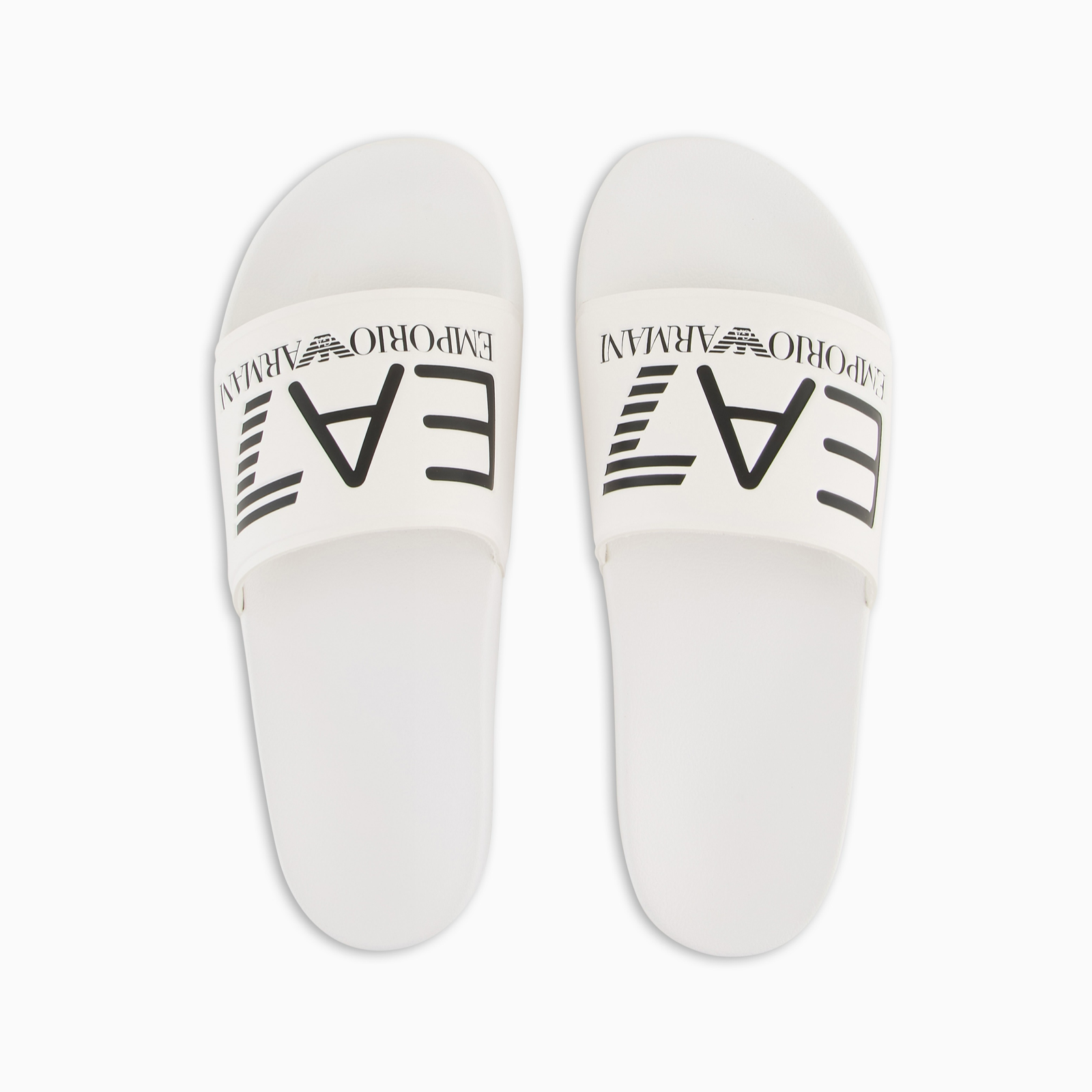 Чехли EA7 Emporio Armani Slippers 7X000108 AF15118 U001 Top View