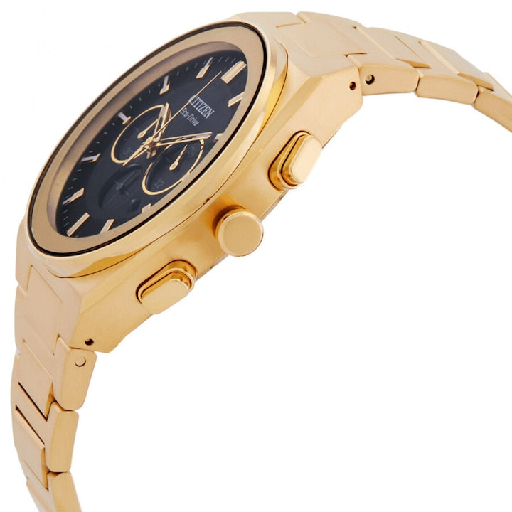 Мъжки часовник Men’s watch CITIZEN
CA458254E Golden detail view