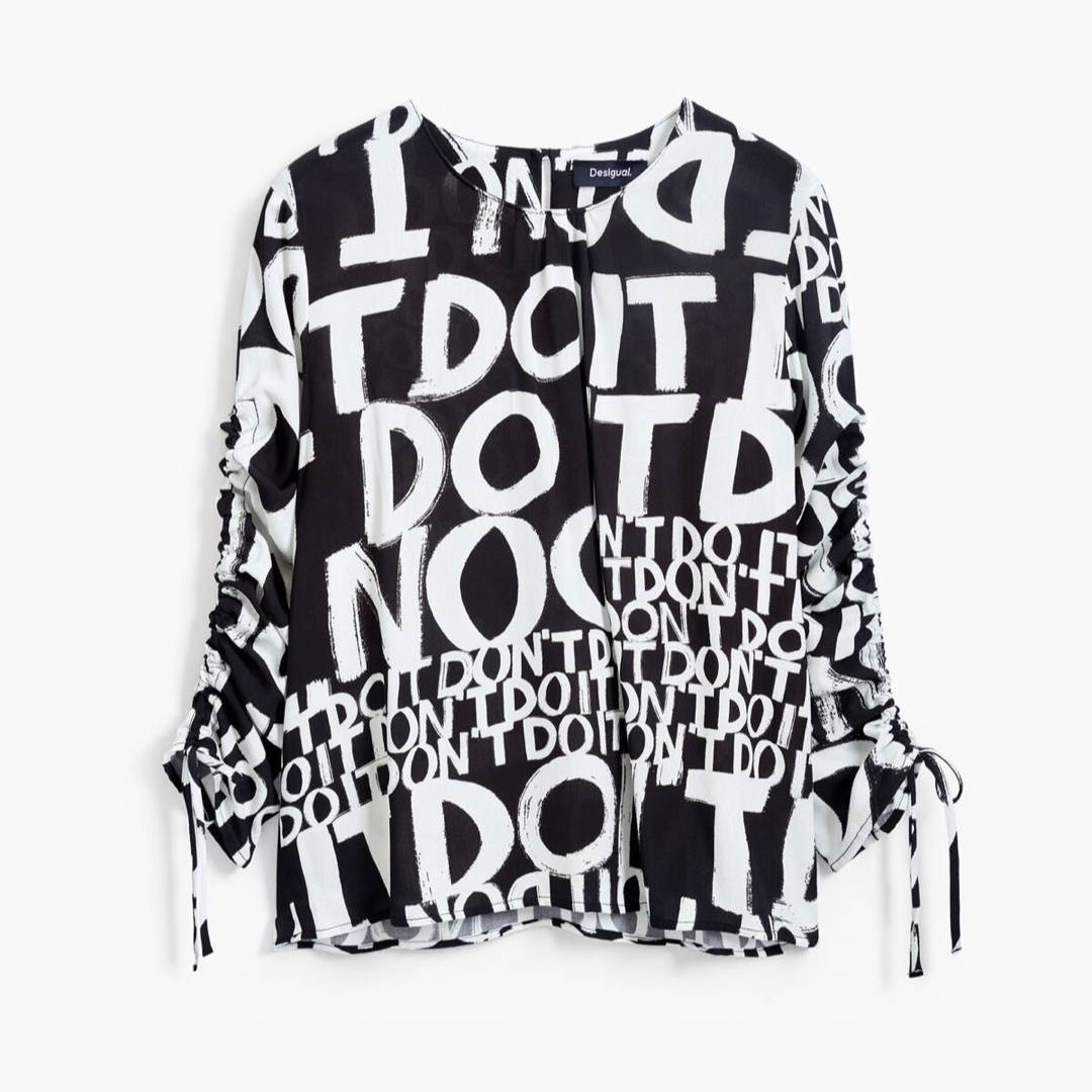 Дамска блуза Desigual 25SWBW04