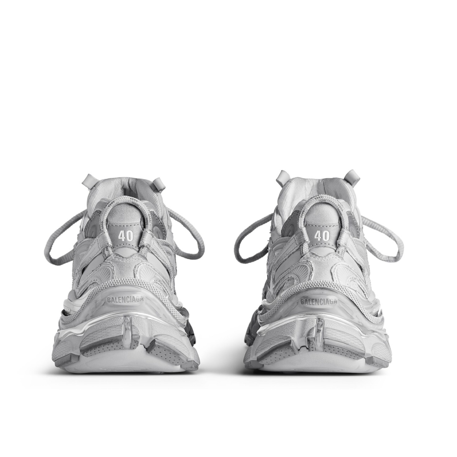 Мъжки кецове Men’s sneakers Balenciaga Runner 2.0 779066WRNNY1180 heels view
