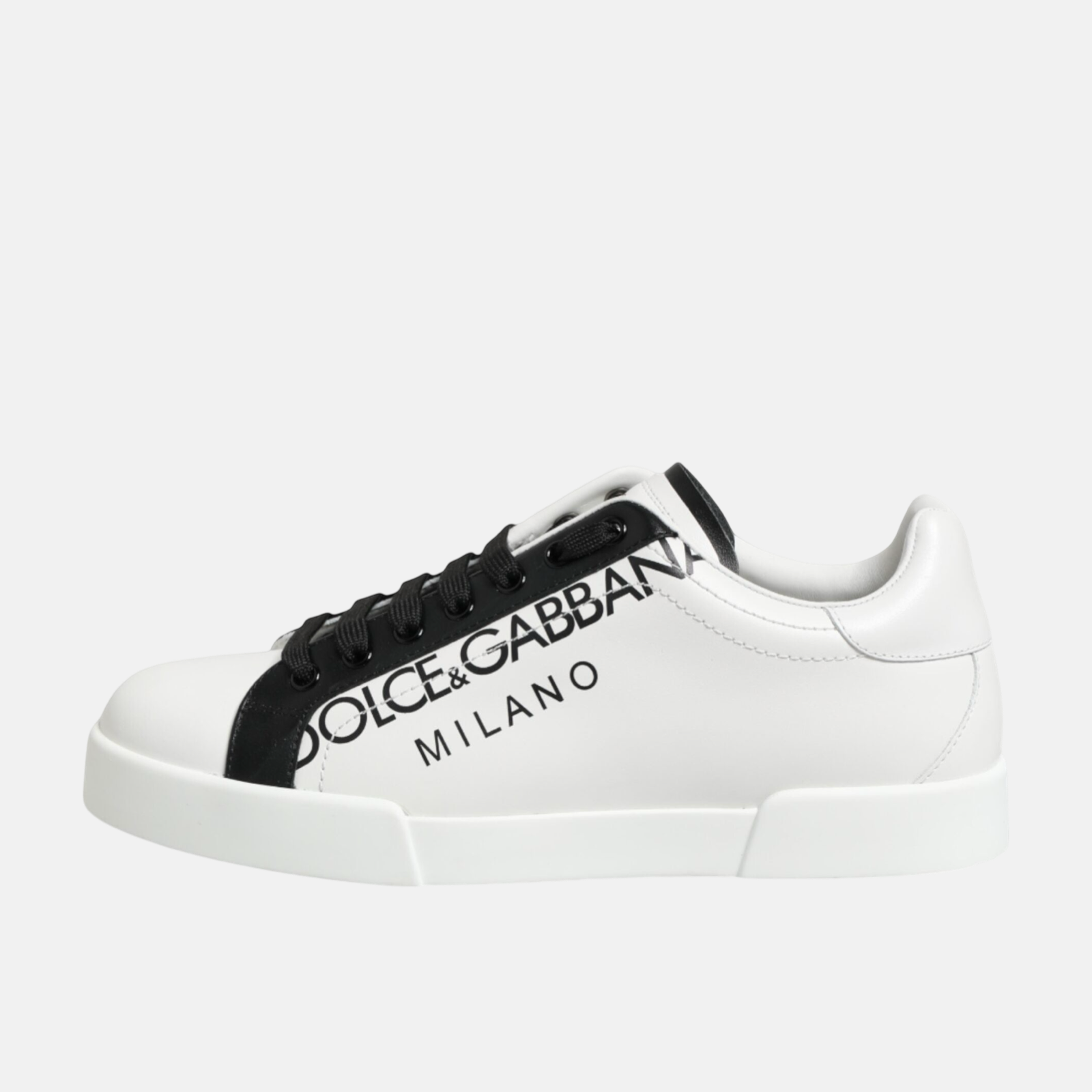 Dolce & Gabbana Portofino Men Sneakers Lateral View