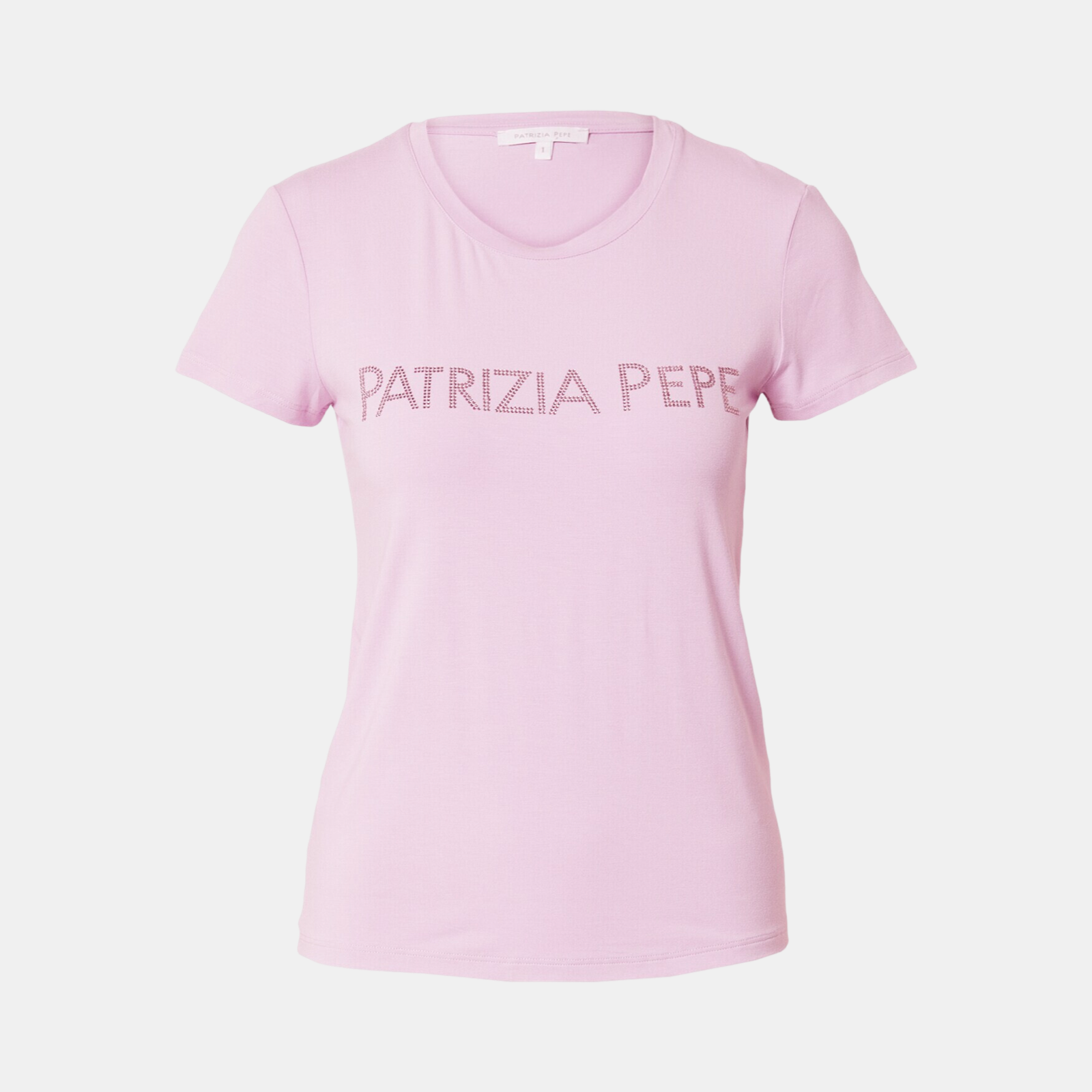Дамска лилава тениска Patrizia Pepe CM1419J013