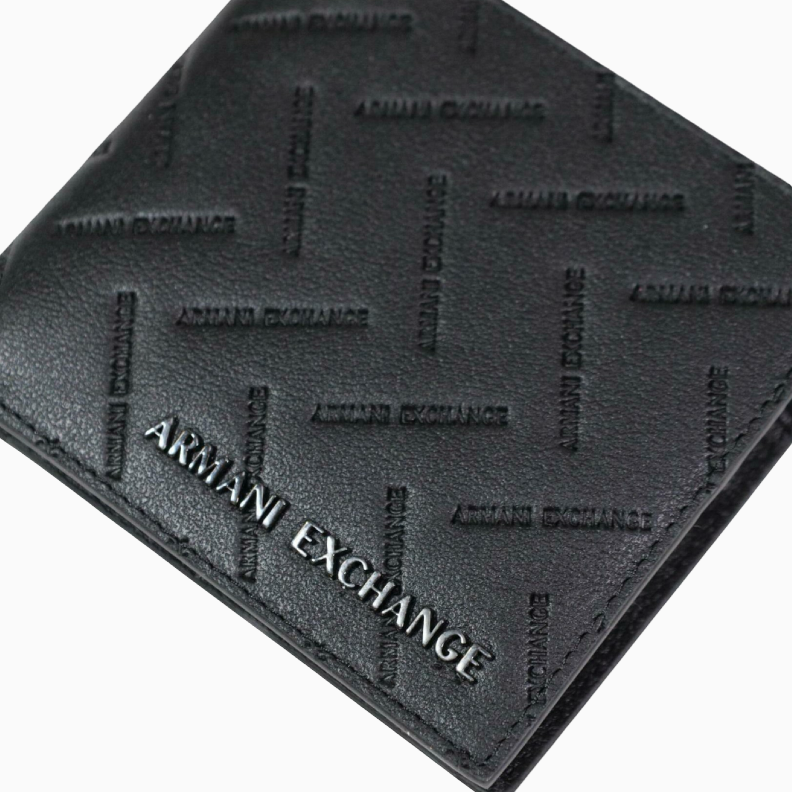 Мъжки портфейл Armani Exchange Men Wallet XM000167 AF27287 UC001 Top View