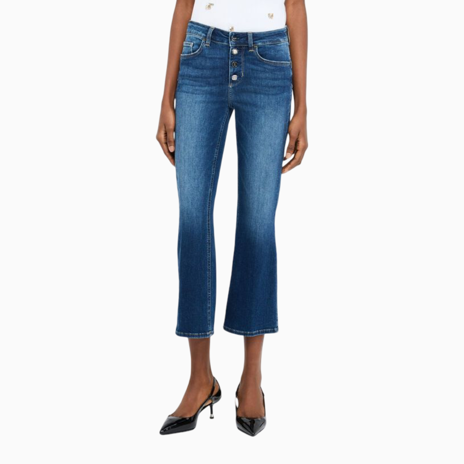 Дамски дънки Liu Jo Women Jeans UF5040 D4615 Front View