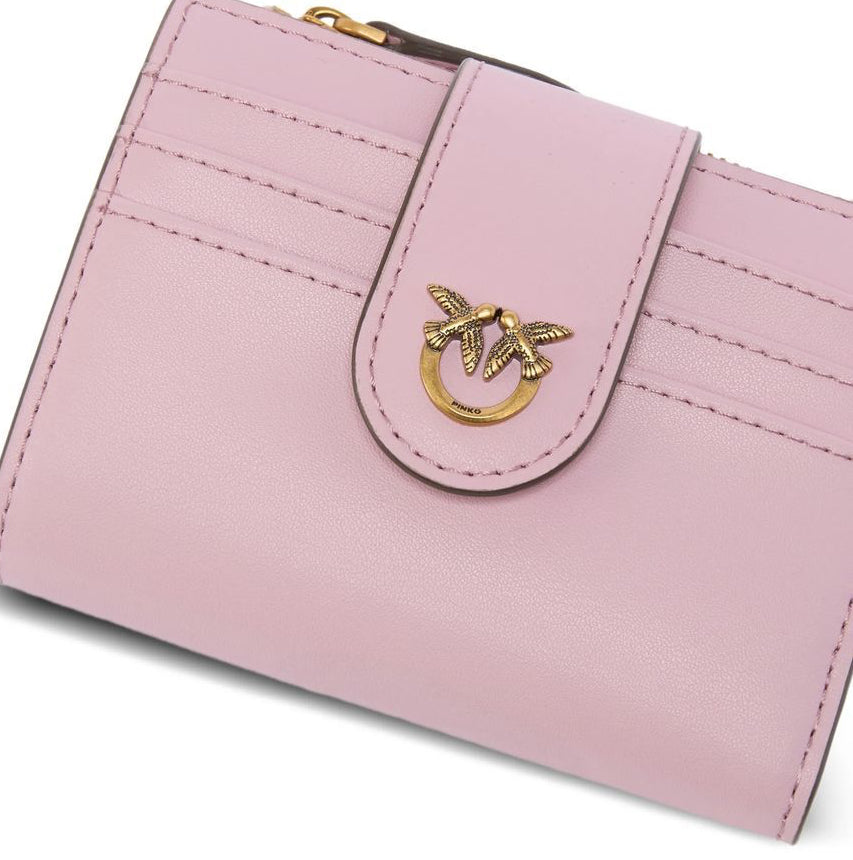 Дамско портмоне Women’s wallet Pinko
103610A0F1P26Q Pink detail view