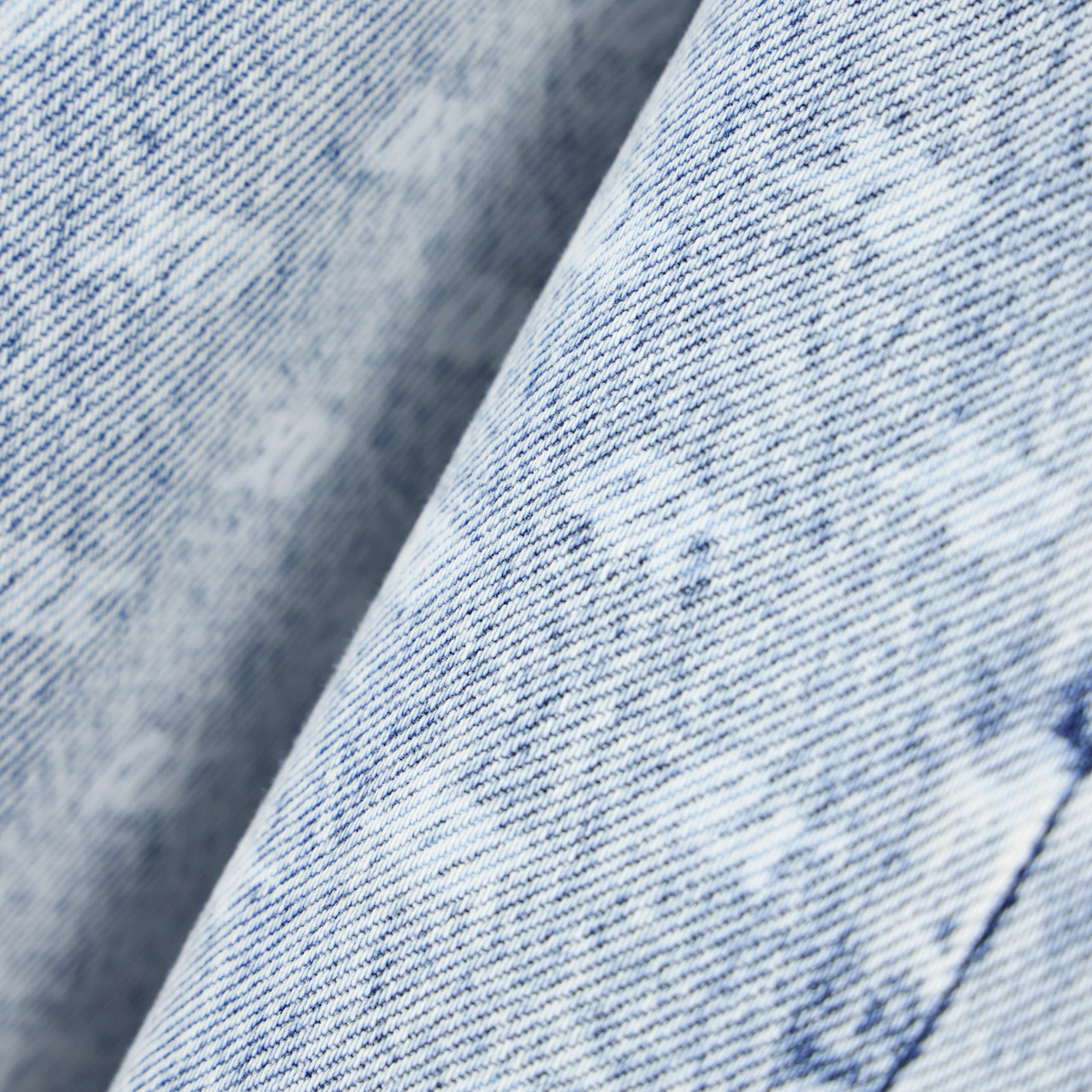 Дамски дънков панталон Armani Exchange Women Oversized Denim Trousers XM000100 AF25777 FB010 Close-Up
