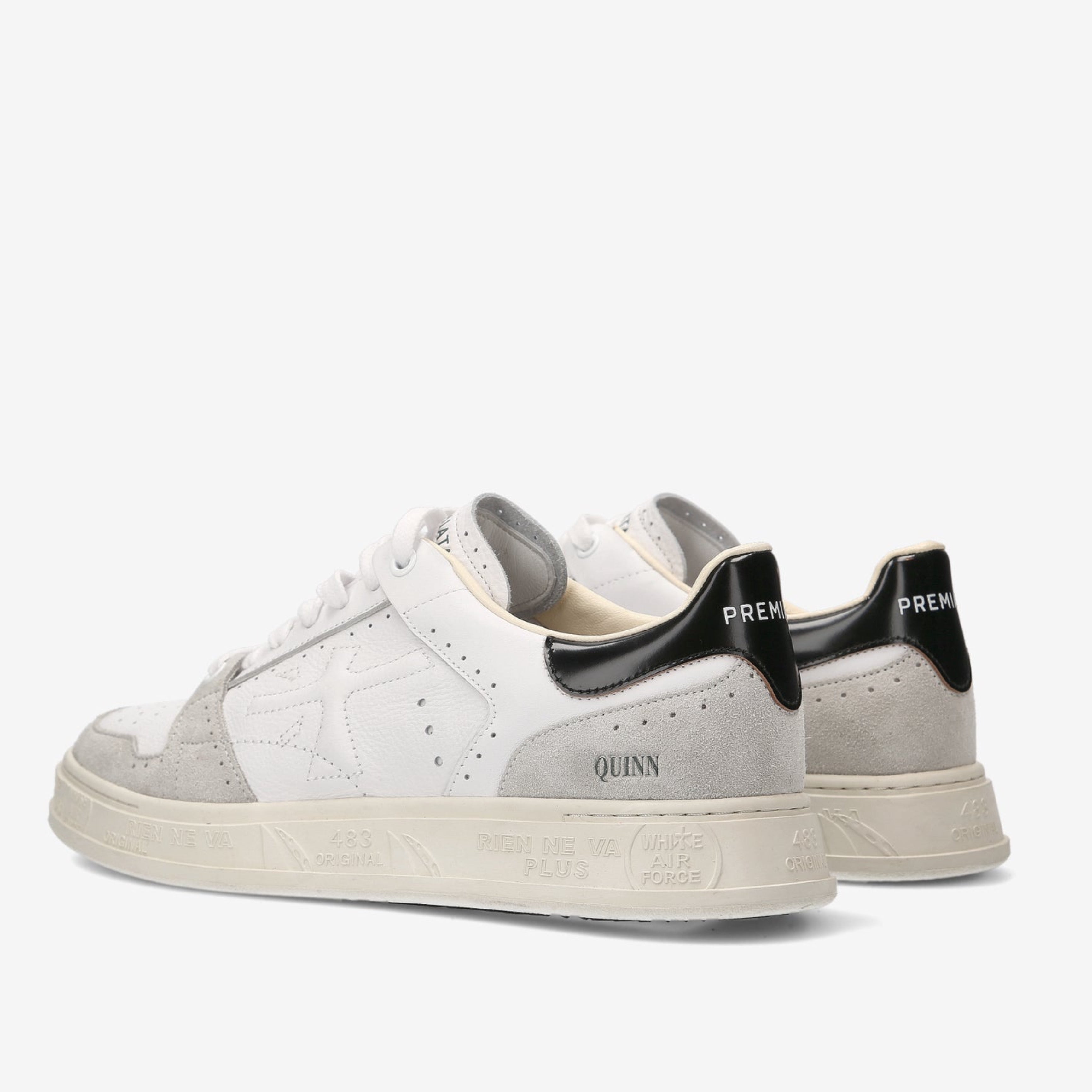 Дамски кецове Men’s sneakers PREMIATA
QUINN6003 White heel view